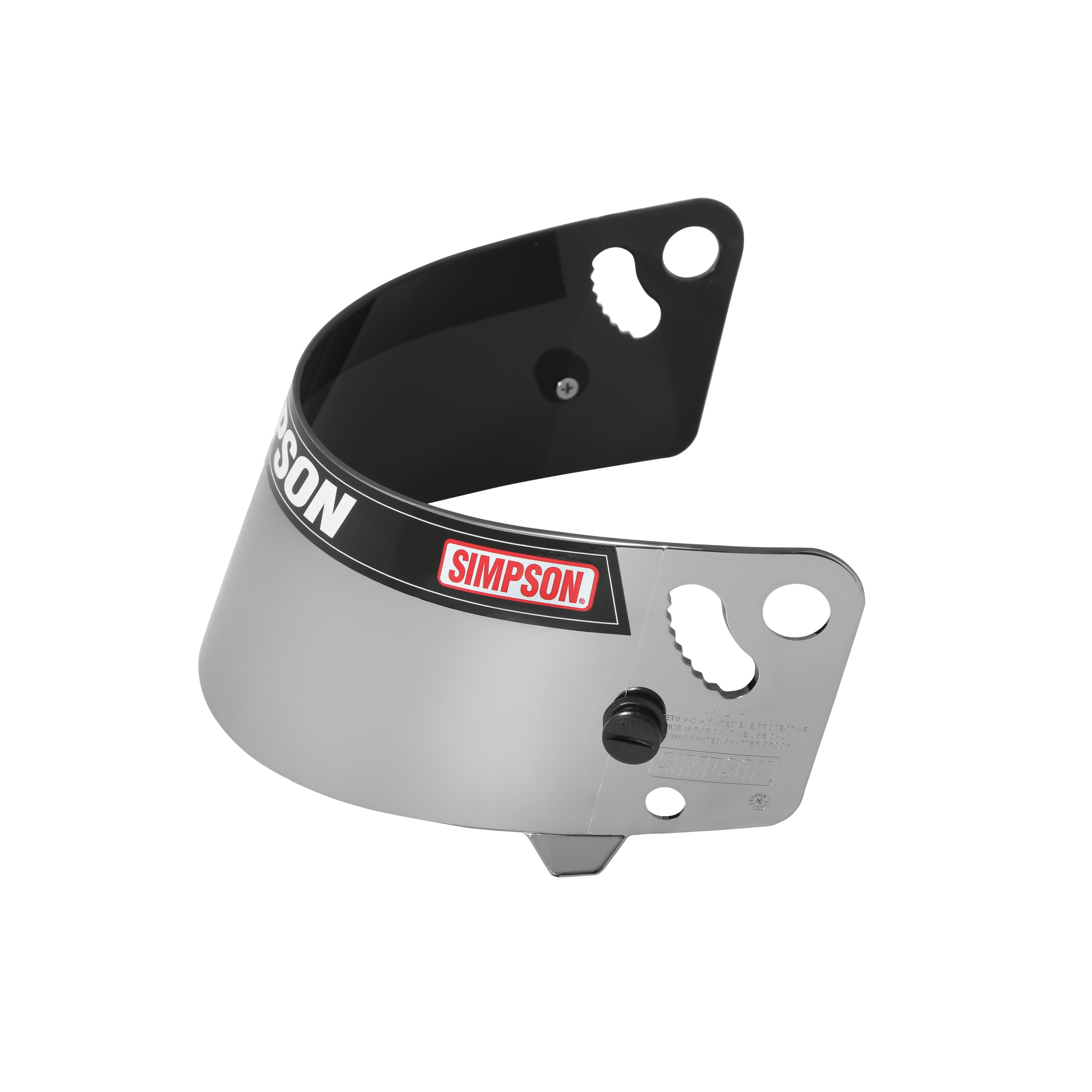 Simpson Safety 1014-17 Simpson Racing Helmet Replacement Shields Simpson Safety 1014-17