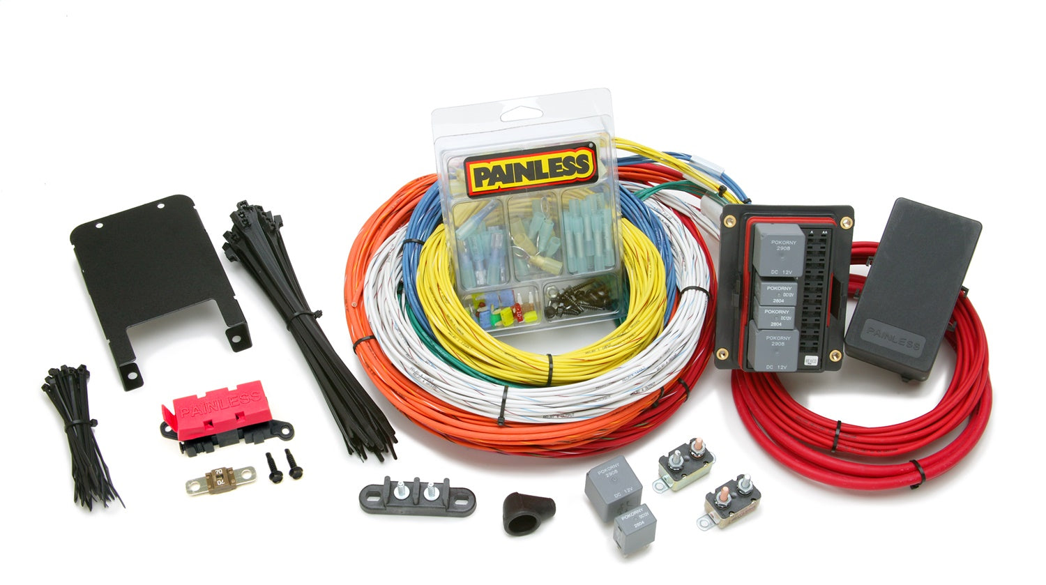 Painless Wiring 10144 15 Circuit Customizable Extreme Off-Road Harness Painless Wiring 10144