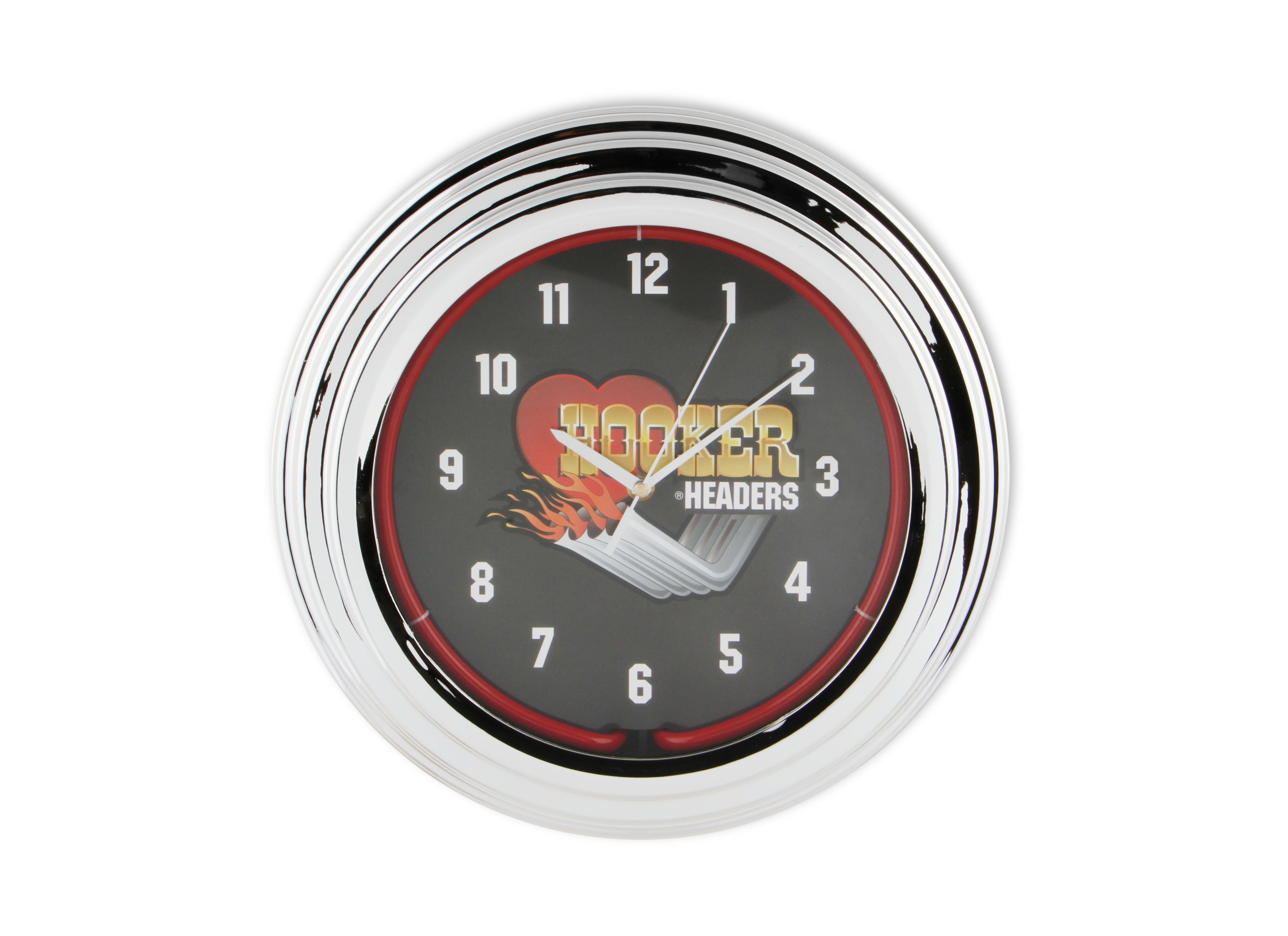 Hooker Neon Clock