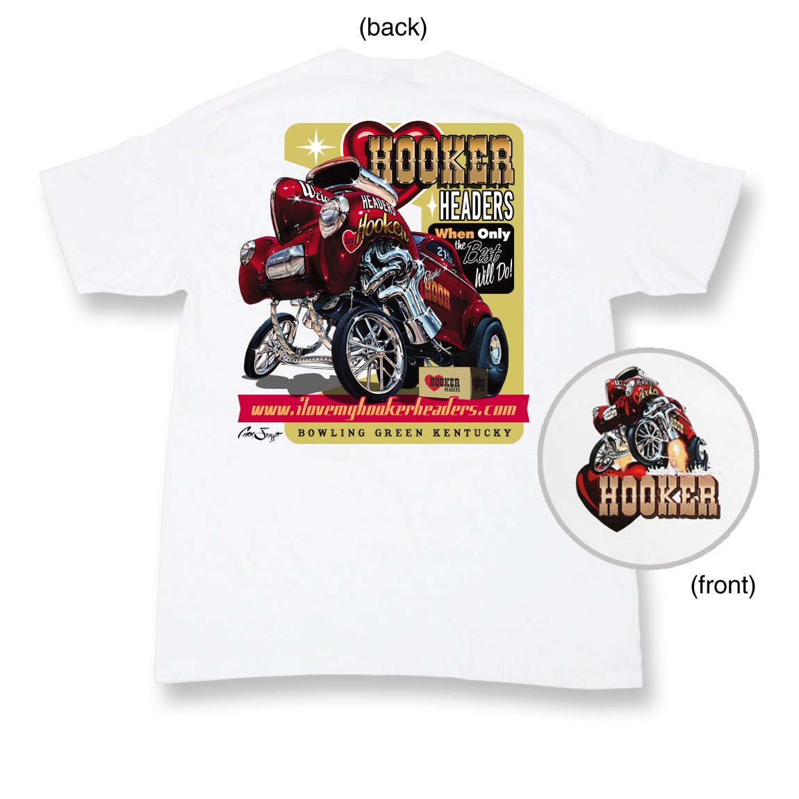 Hooker Willys T-Shirt