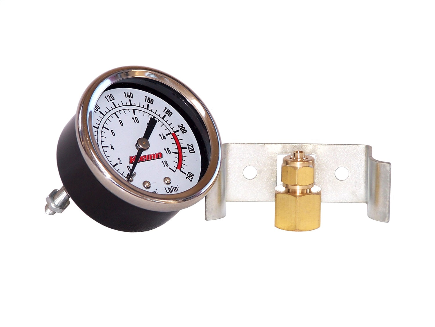 Kleinn Automotive Air Horns 1021 Panel Mount Air Pressure Gauge Kleinn Automotive Air Horns 1021