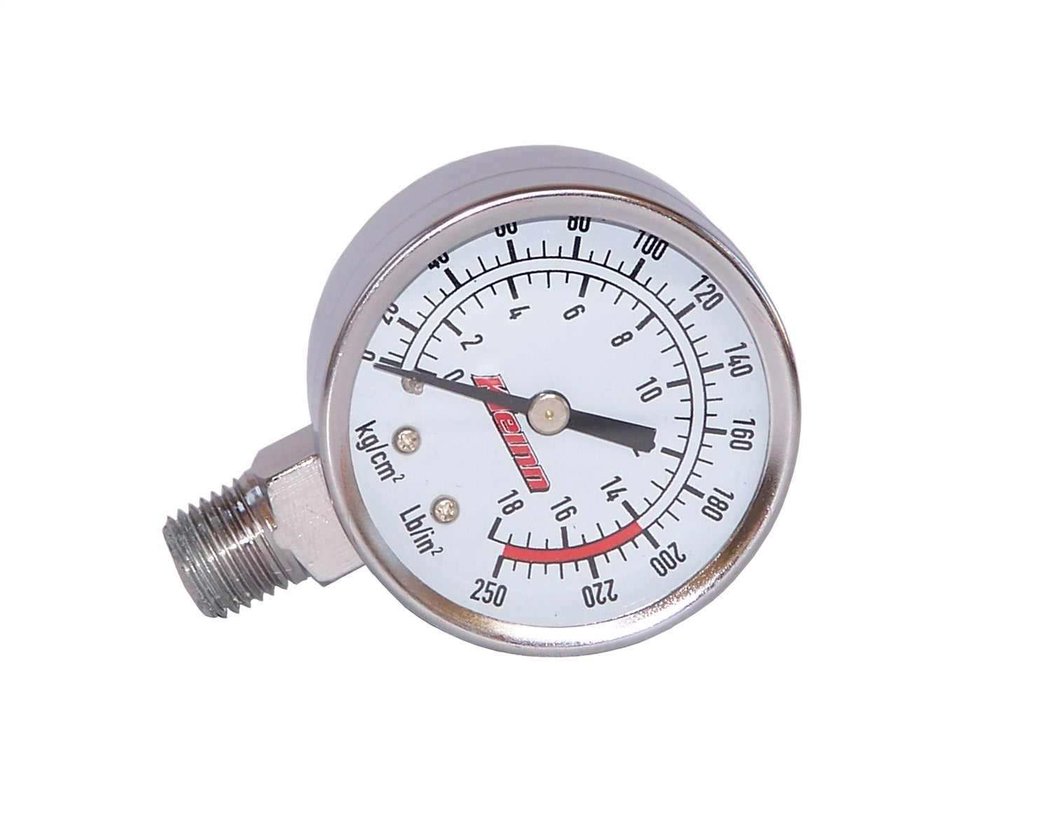 Kleinn Automotive Air Horns 1024 Stem Mount Air Pressure Gauge Kleinn Automotive Air Horns 1024