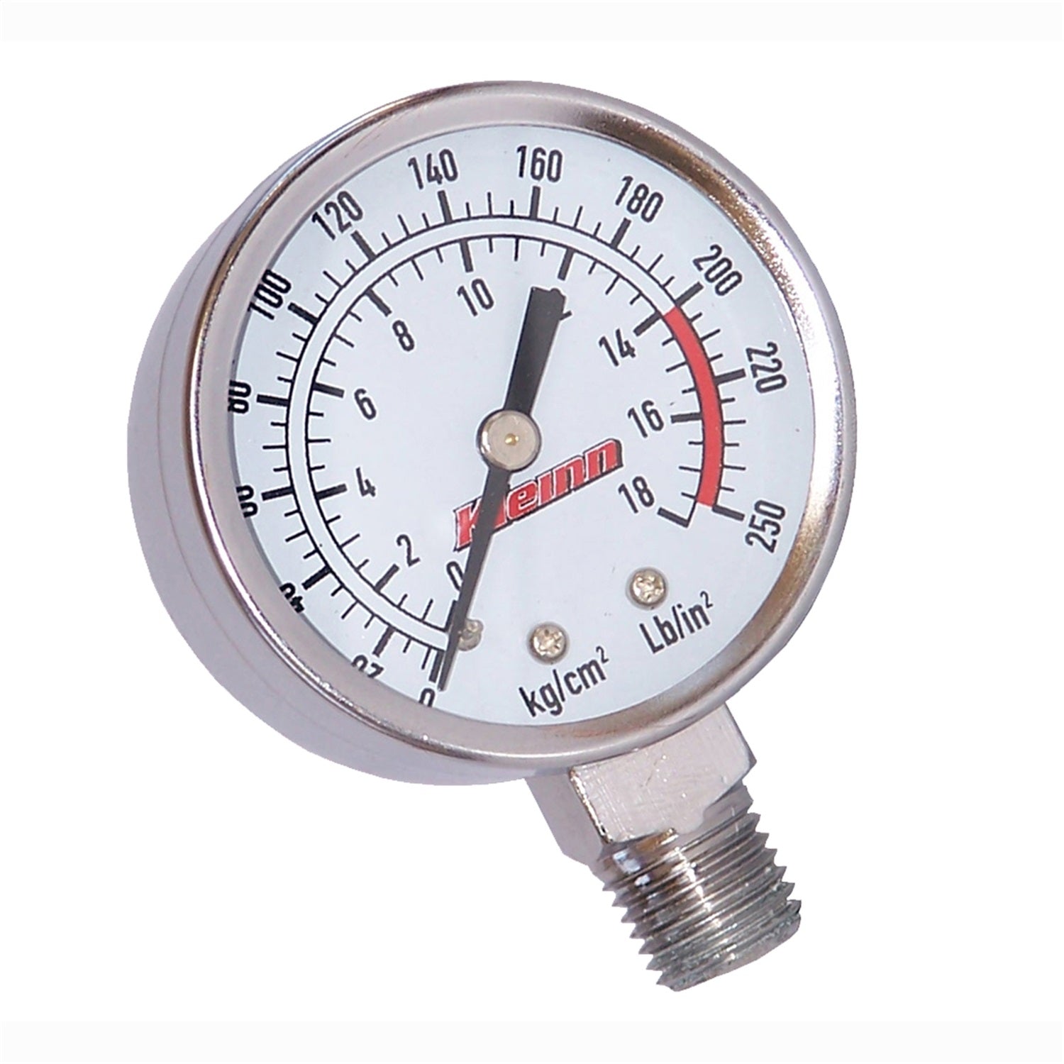 Kleinn Automotive Air Horns 1025 Stem Mount Air Pressure Gauge Kleinn Automotive Air Horns 1025