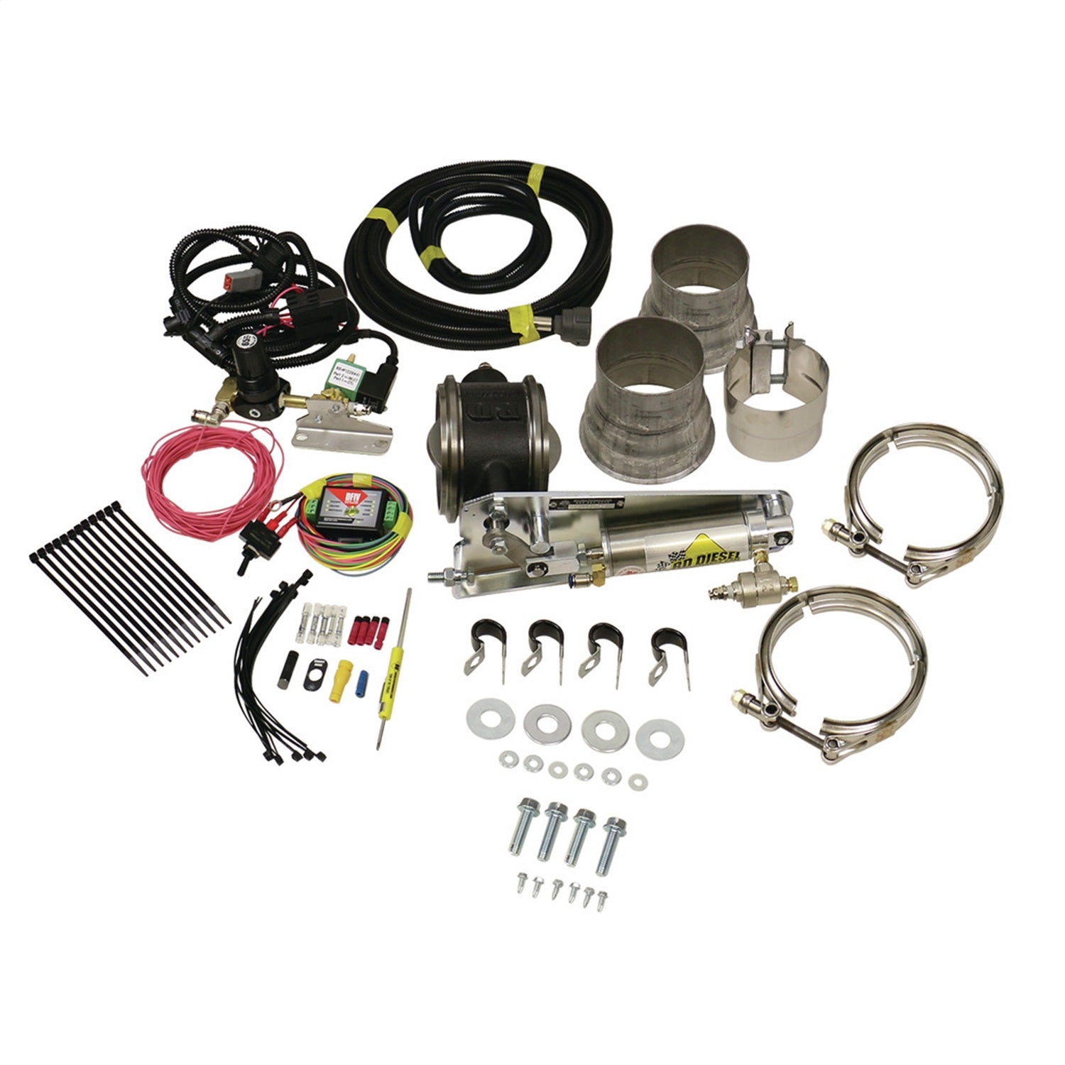 BD Diesel 1028035 Exhaust Brake BD Diesel 1028035