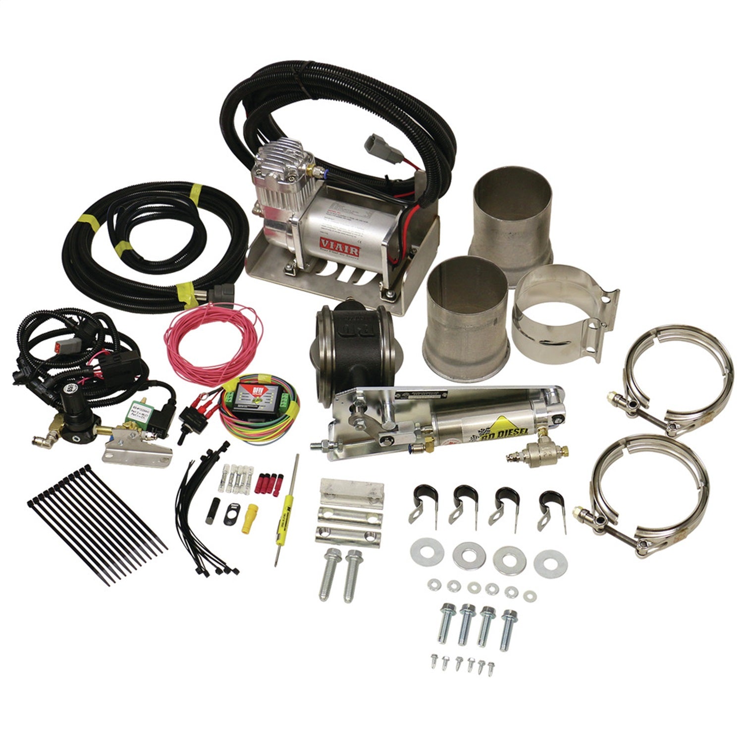 BD Diesel 1028140 Exhaust Brake BD Diesel 1028140