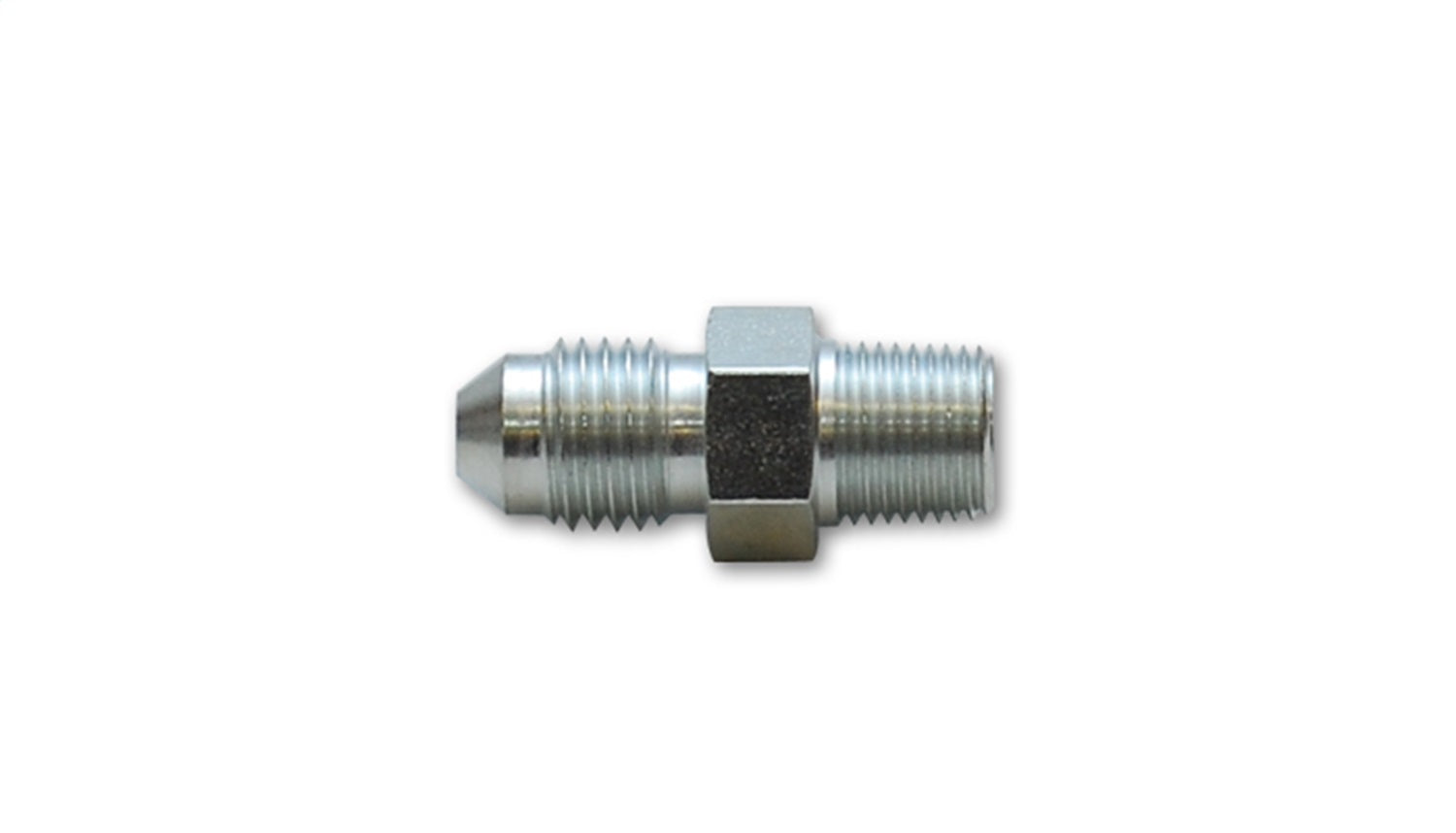 Vibrant Performance 10292 Straight Adapter Fitting; Size: -4AN x 1/8in. NPT; Steel; Vibrant Performance 10292
