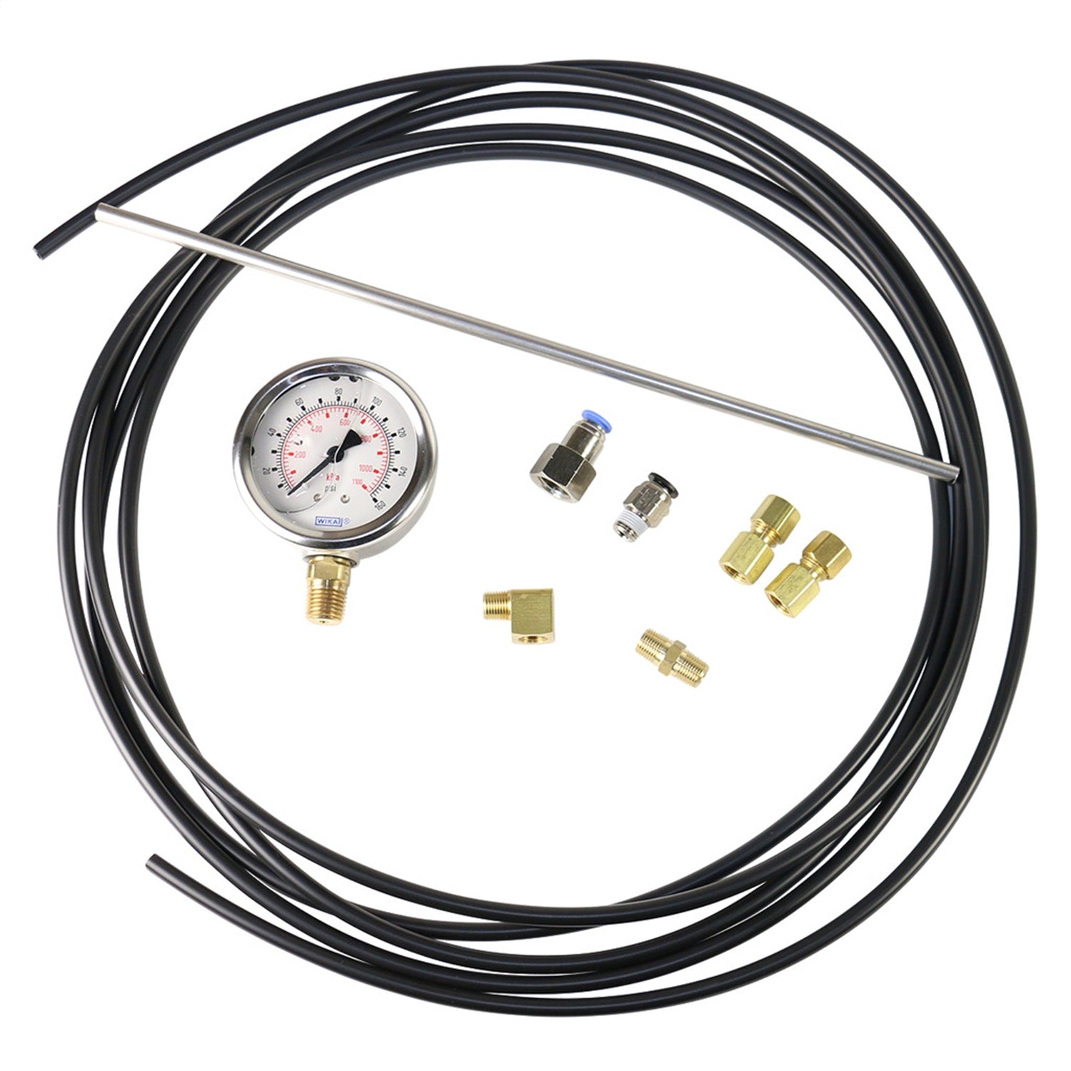 BD Diesel 1030050 Back Pressure Gauge Kit BD Diesel 1030050