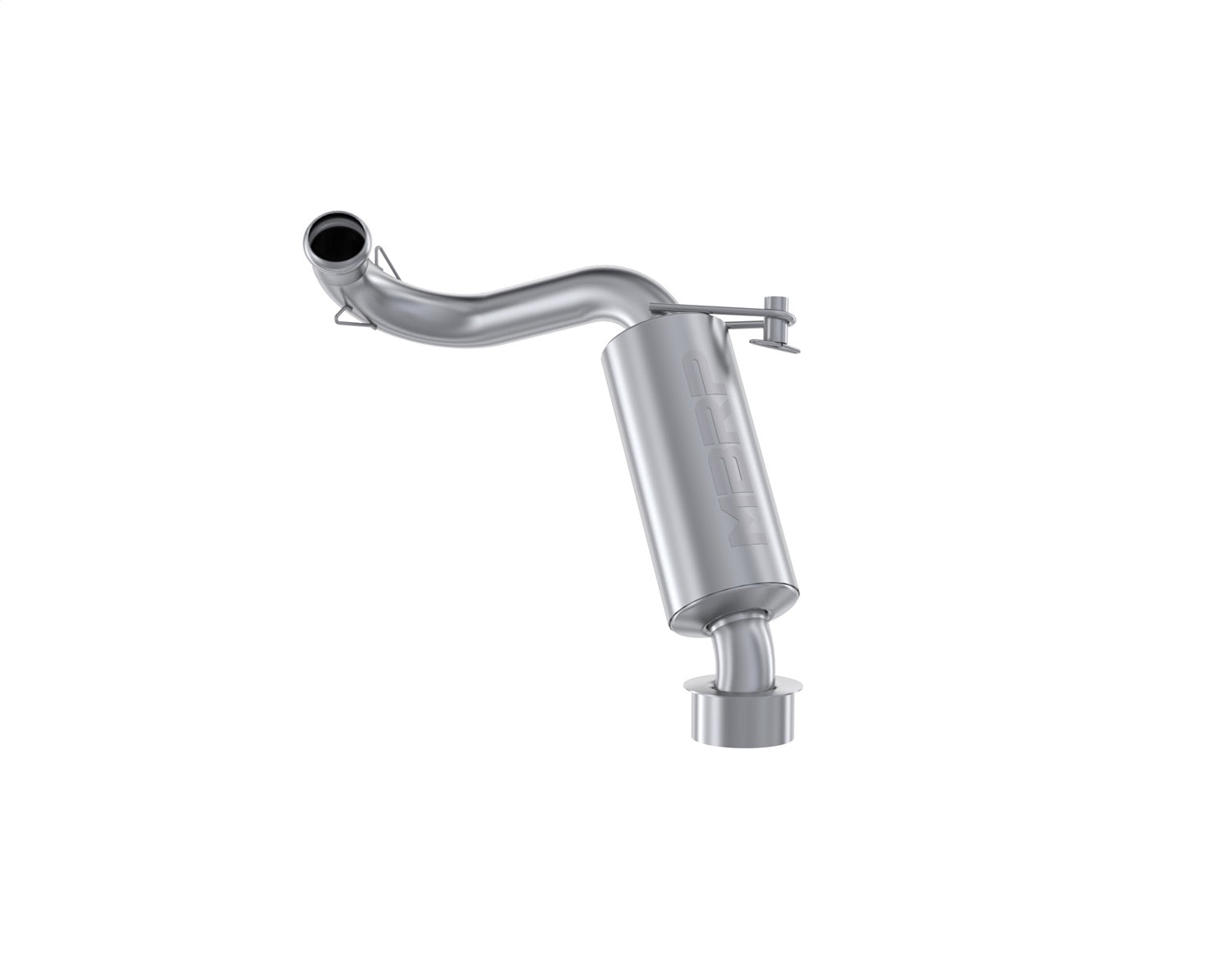 MBRP Exhaust 1030113 Snowmobile Standard Exhaust; 5 in. Dia.; 304 Stainless Steel; MBRP Exhaust 1030113