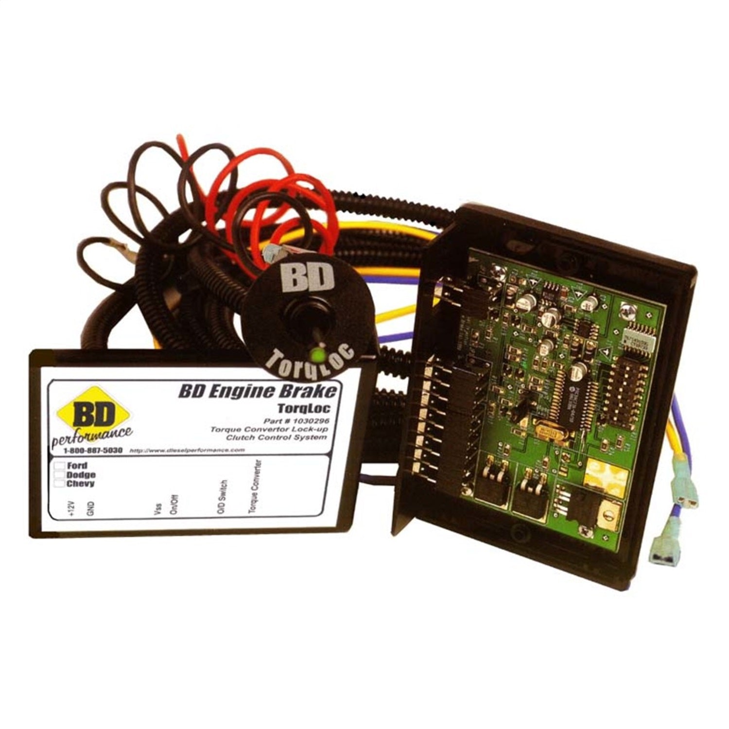 BD Diesel 1030398 Torq Unloc Kit; Prevents Slippage; Prevents High Oil Temperatures; BD Diesel 1030398