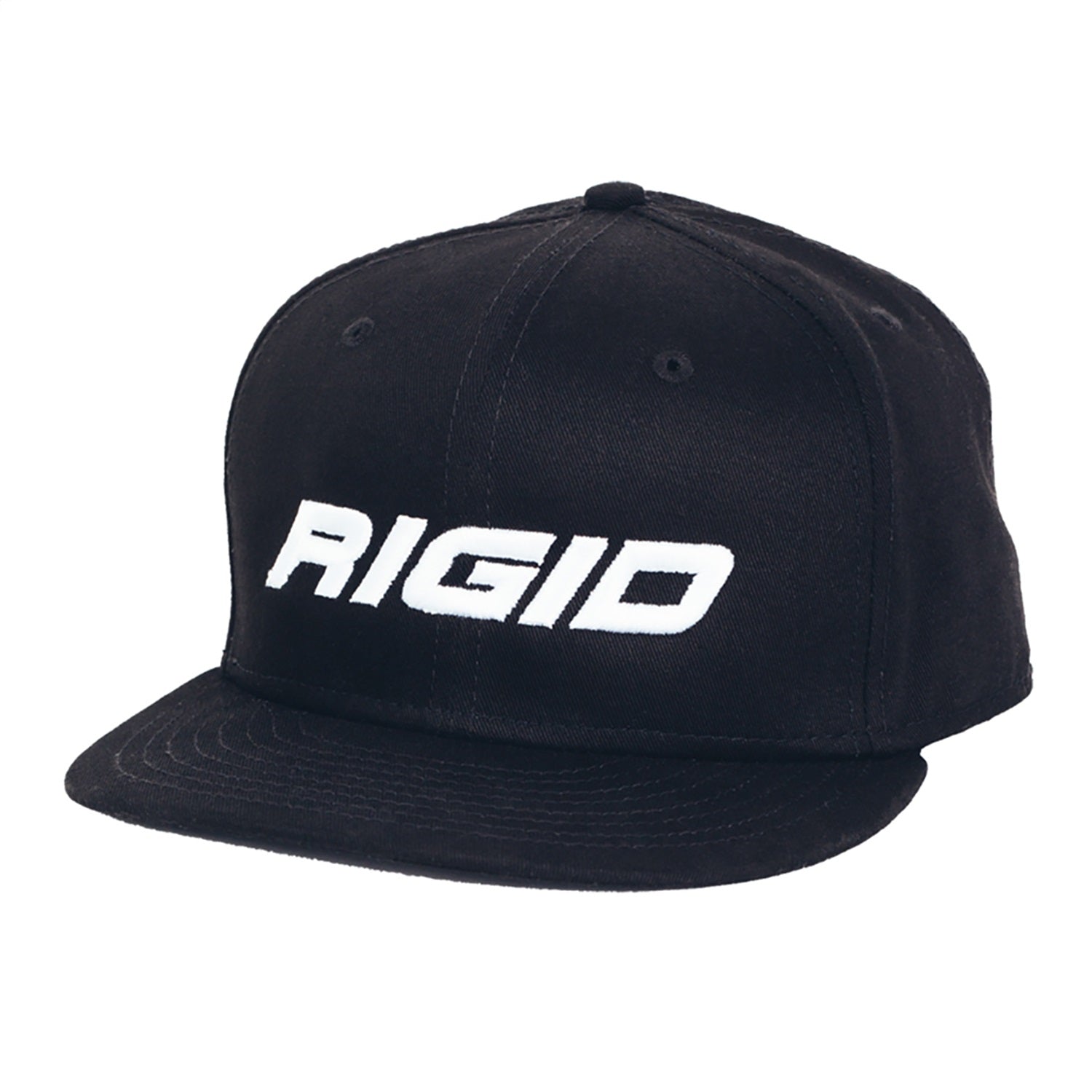RIGID Industries 1031 RIGID New Era Flat Bill Hat With 3D Embroidered Logo; Snapback RIGID Industries 1031