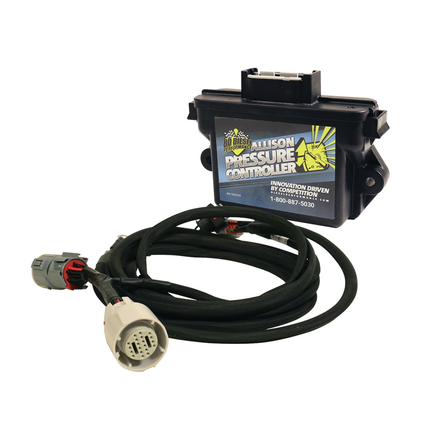 BD Diesel 1031315 Automatic Transmission Pressure Controller; Pressure Controller; Wiring Harness; BD Diesel 1031315