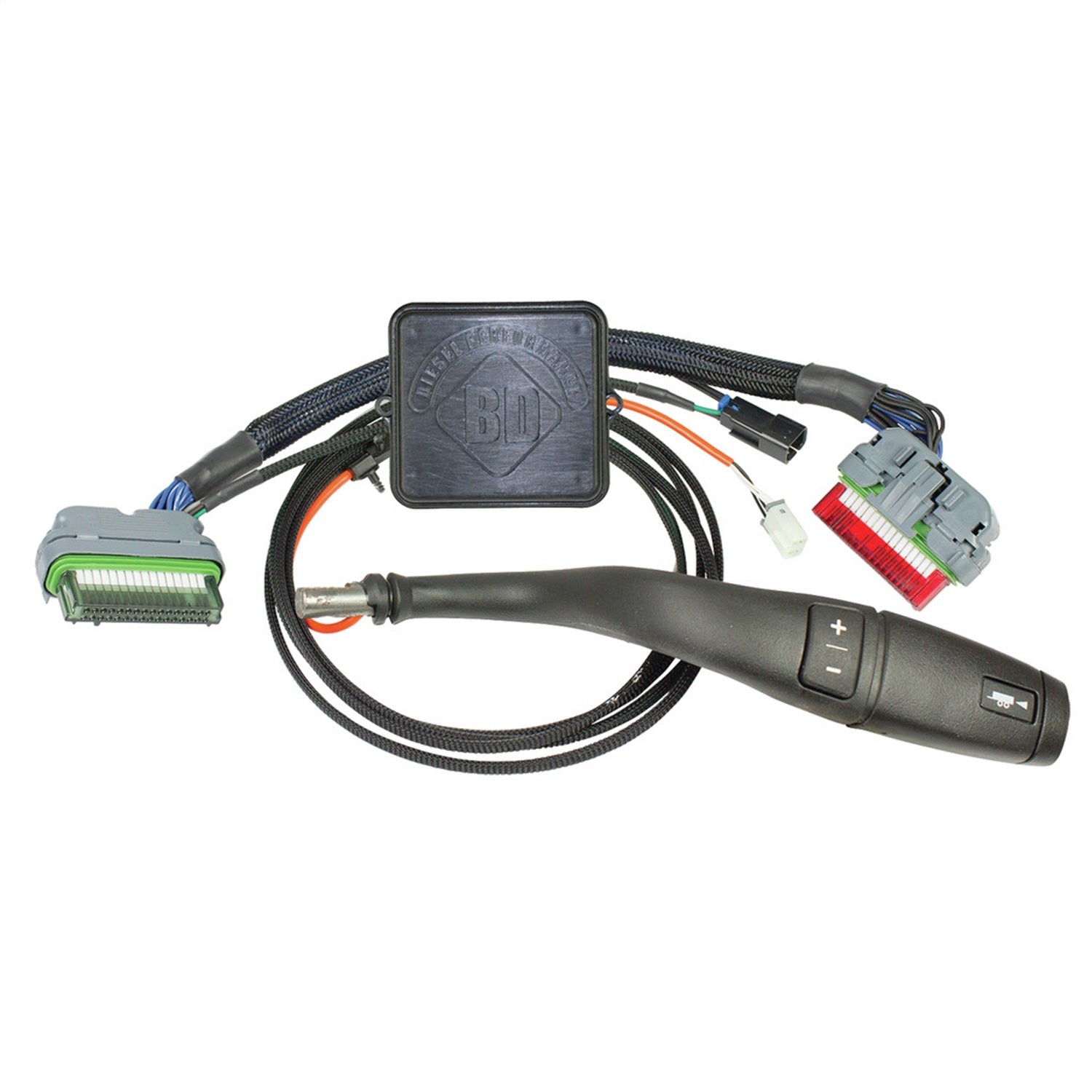 BD Diesel 1031361 Tap Shifter Kit; Incl. Gear Shift Lever; Control Module; And Dressed Harness; BD Diesel 1031361