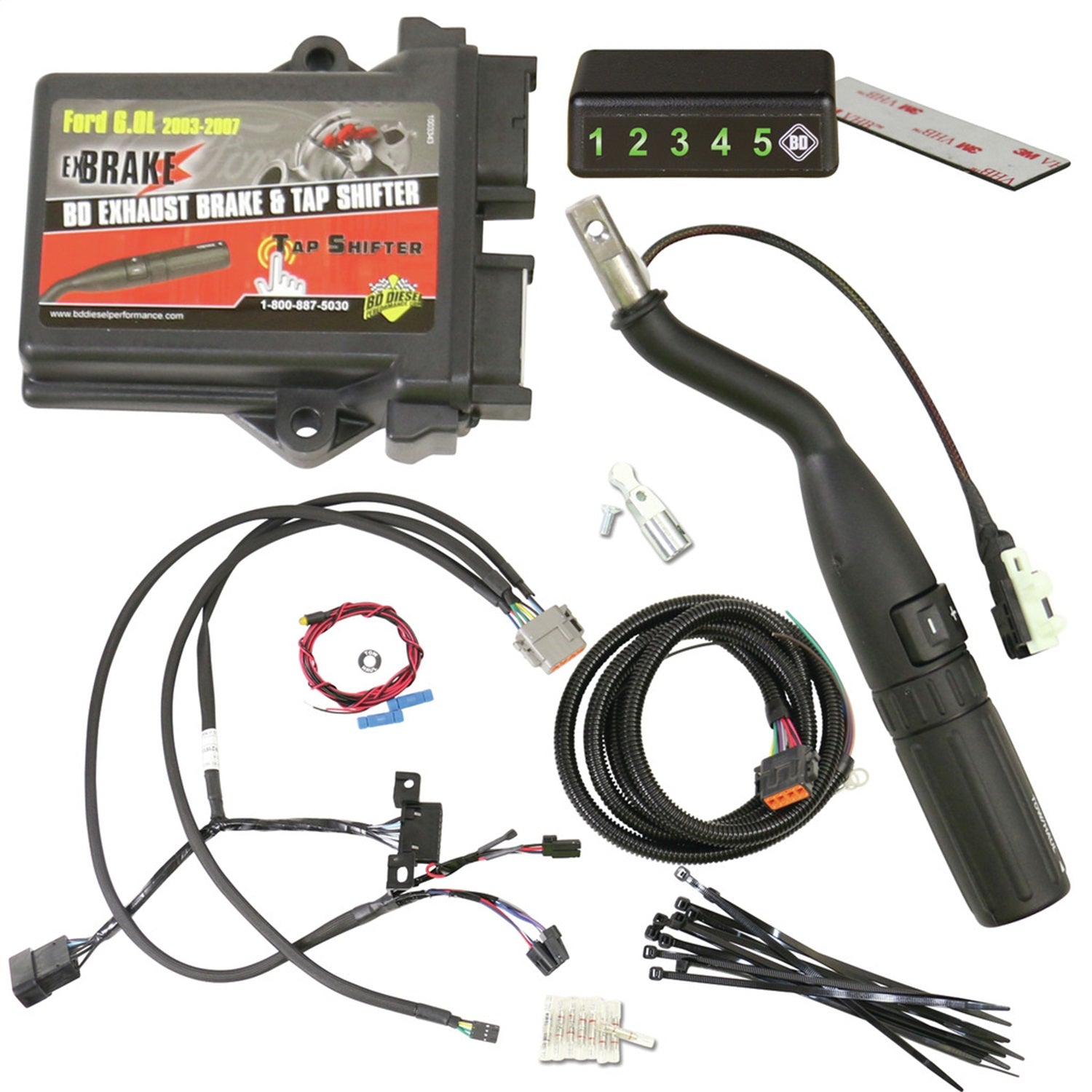 BD Diesel 1031369 Tap Shifter Kit BD Diesel 1031369