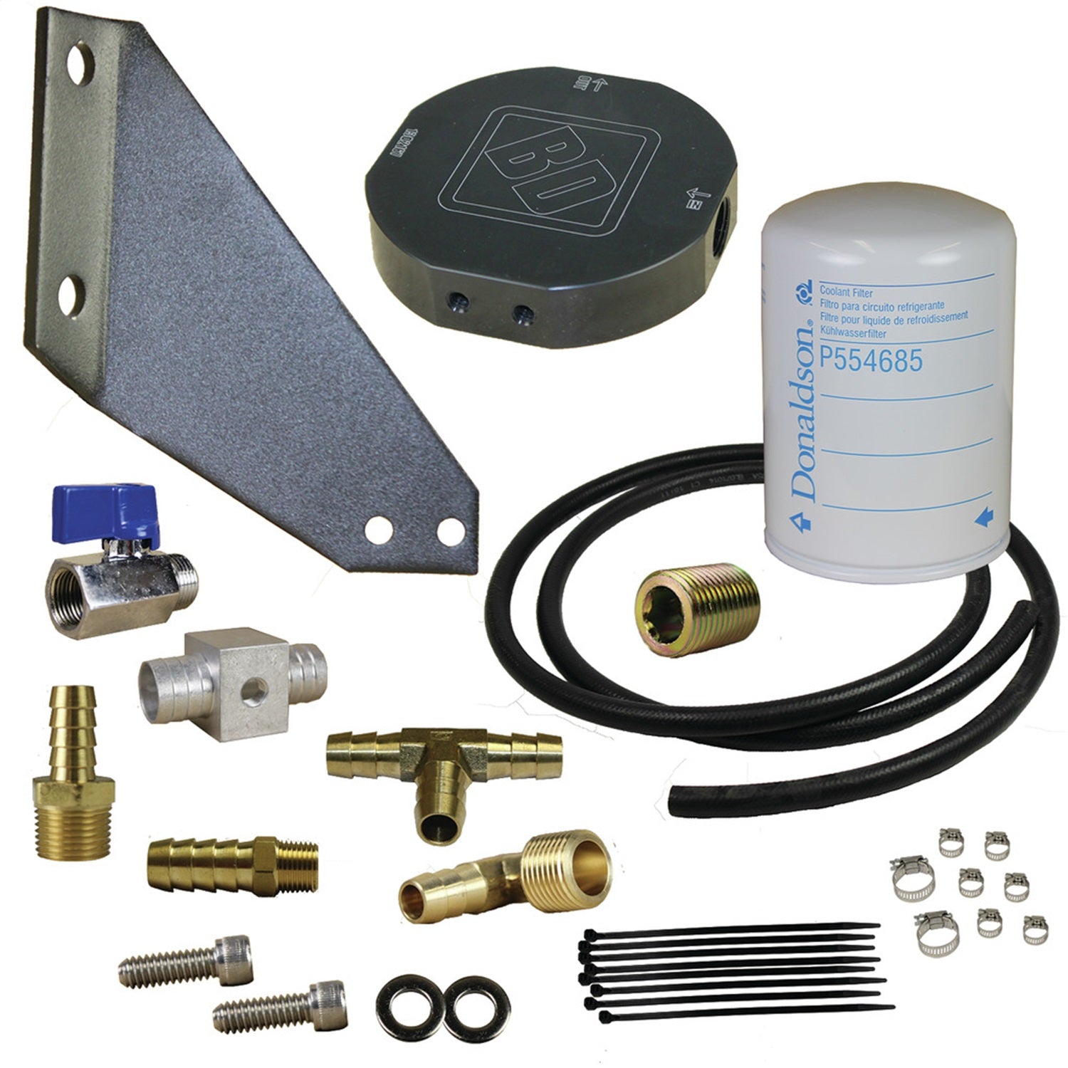 BD Diesel 1032121 Coolant Filter Kit BD Diesel 1032121
