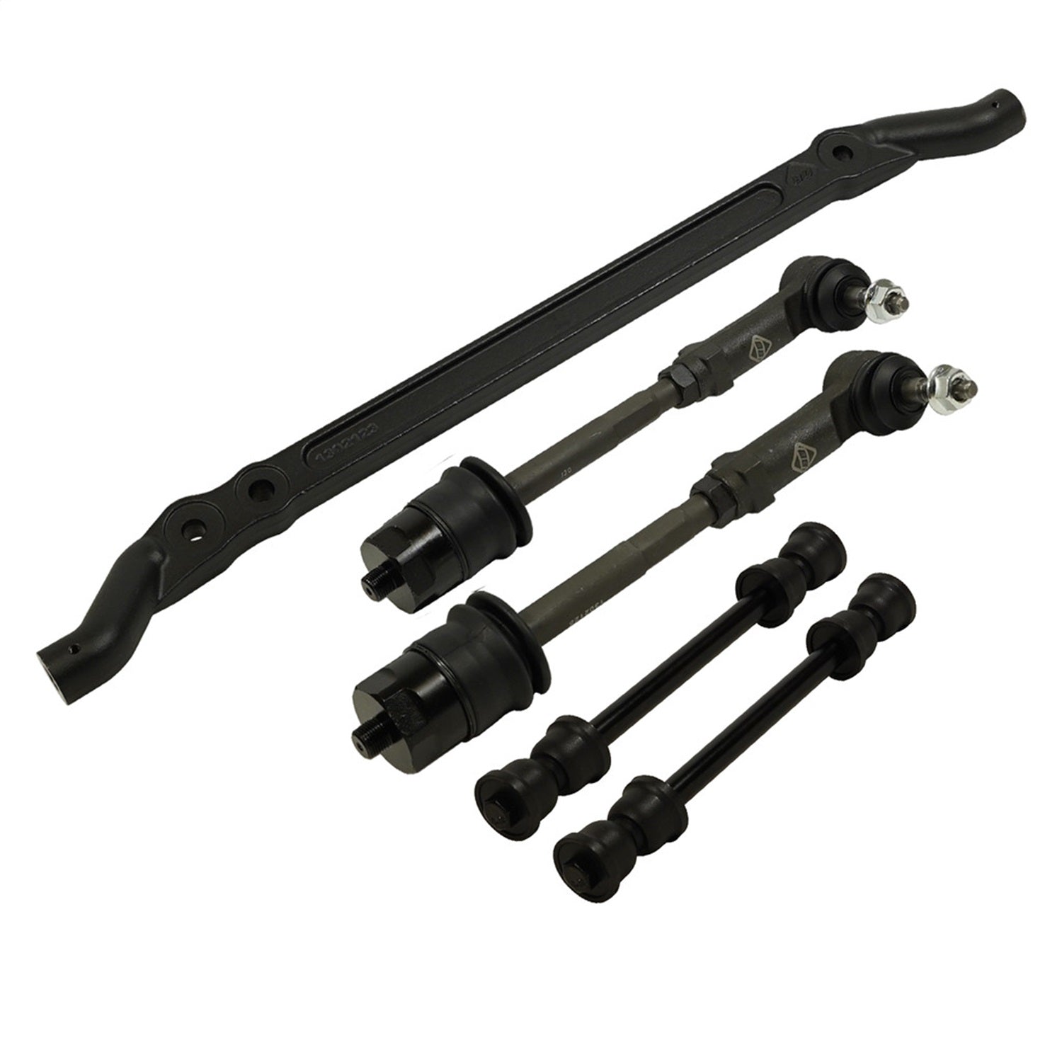 BD Diesel 1032150 BD Steering Upgrade Kit; Center Link/Tie Rod Kit; BD Diesel 1032150