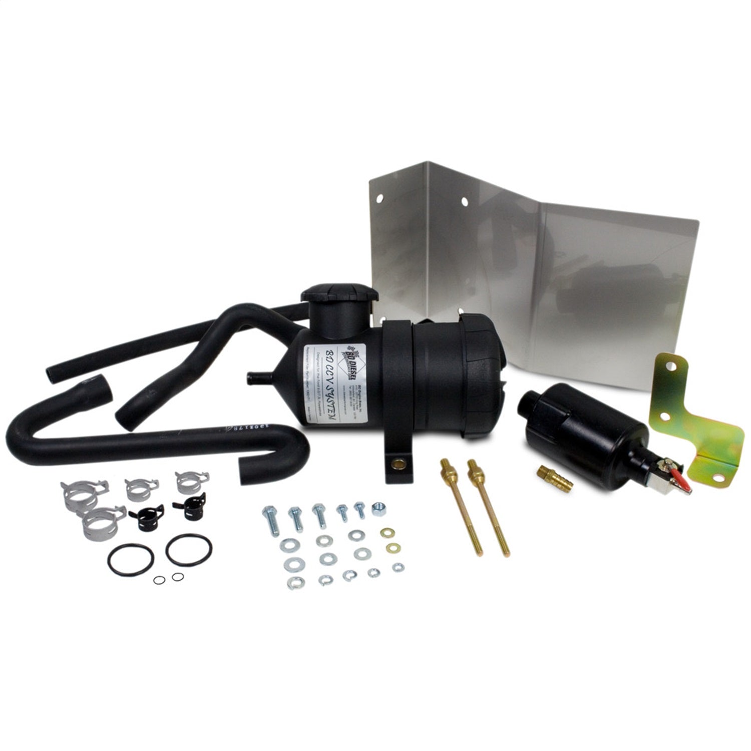 BD Diesel 1032170 Crank Case Vent Filter Kit BD Diesel 1032170