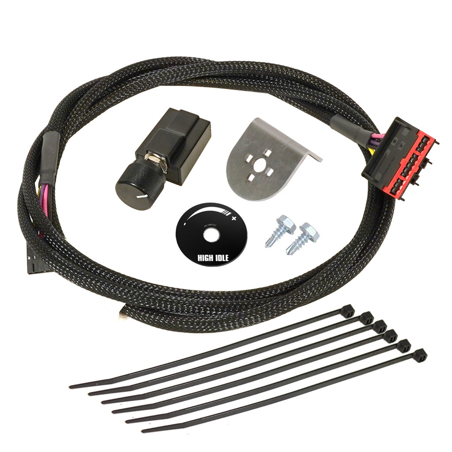 BD Diesel 1036612 High Idle Control Kit BD Diesel 1036612