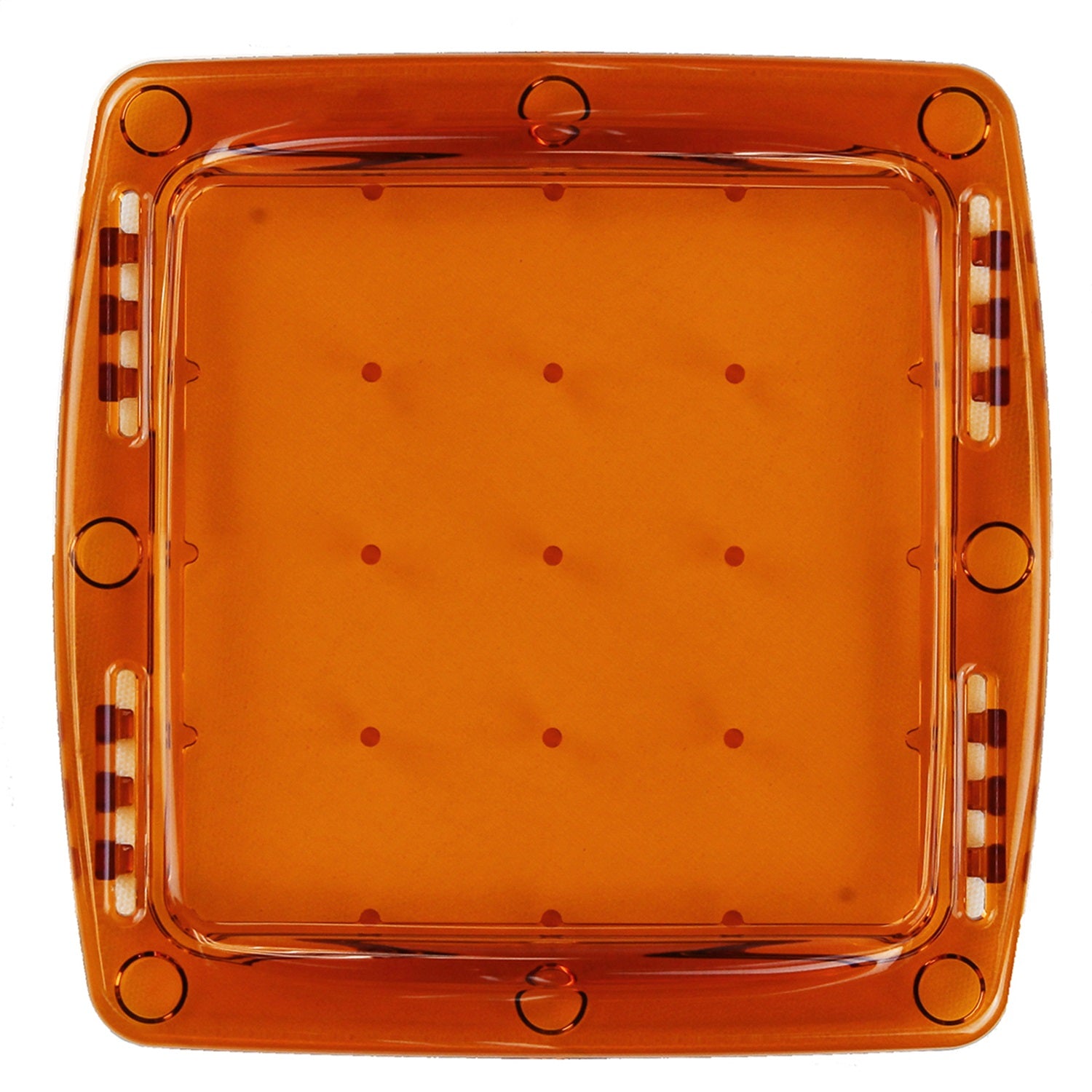 RIGID Industries 103833 Q-Series® Pro Light Cover; Amber; RIGID Industries 103833