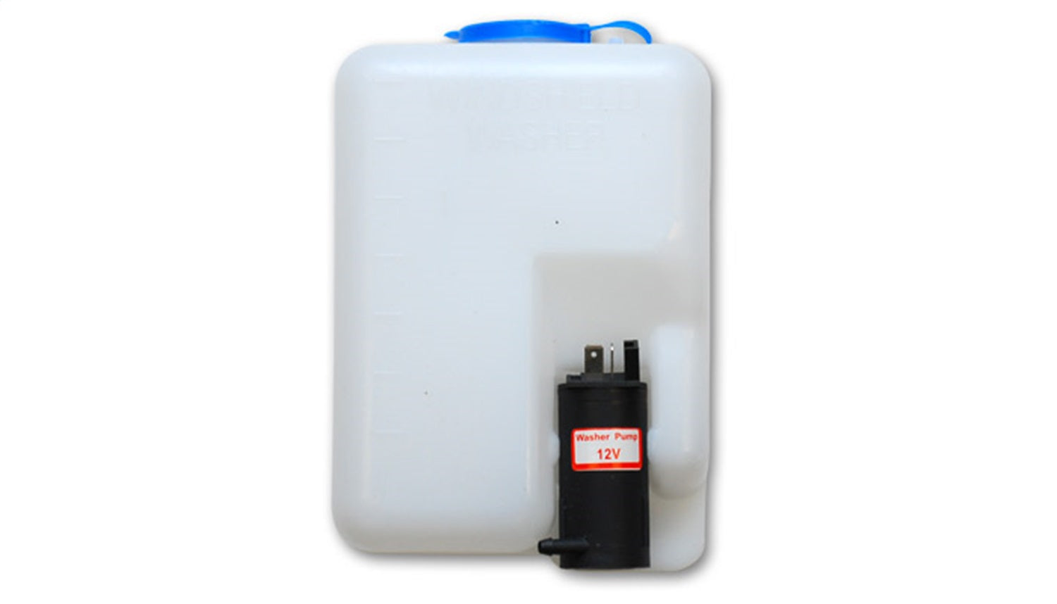 Vibrant Performance 10400 Windshield Washer Bottle Kit; 1.2L Bottle And Accessories; Vibrant Performance 10400