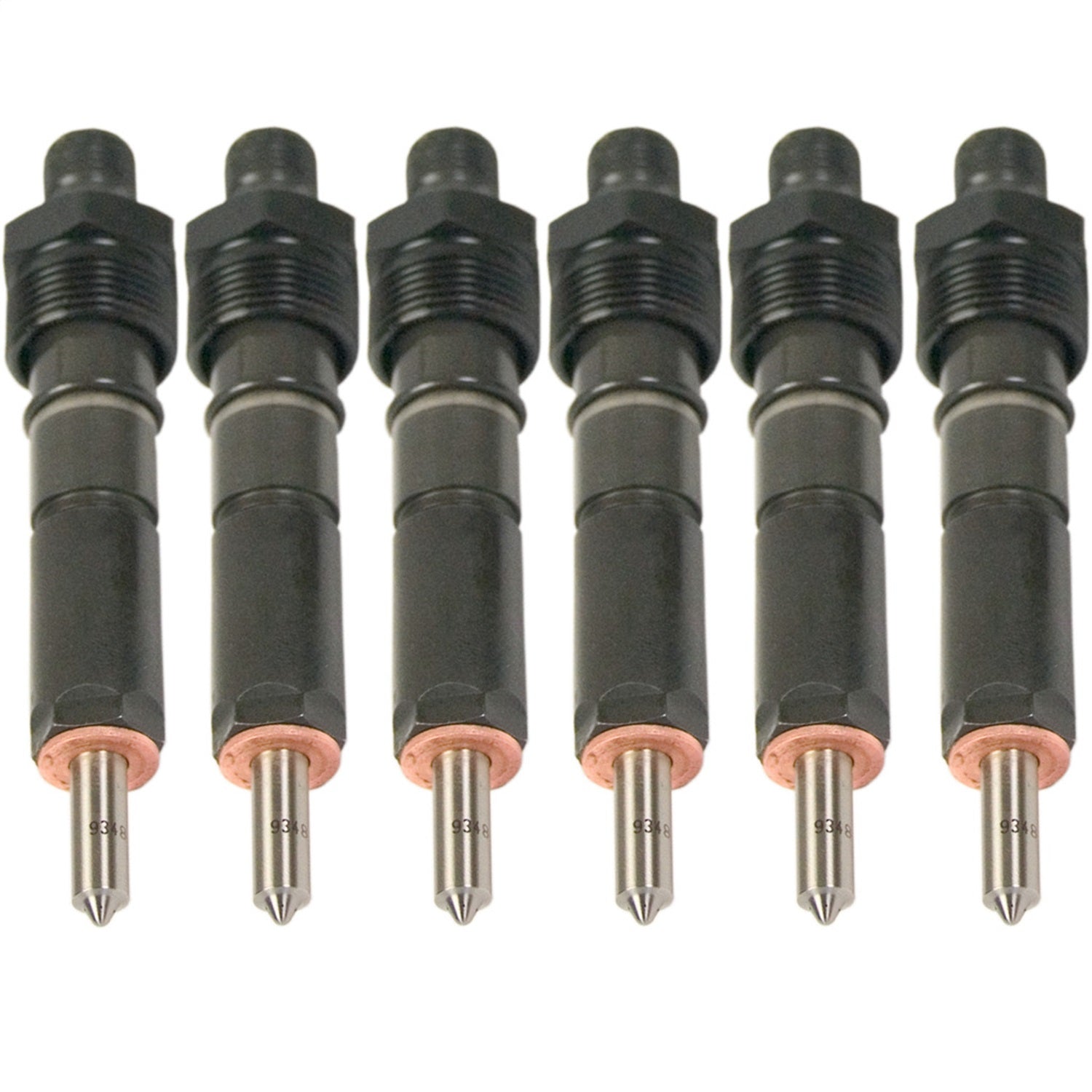 BD Diesel 1040277 Fuel Injector Set; 45 hp; Incl. Incl. Injectors/Tip Washers/Boost Elbow Fitting; BD Diesel 1040277
