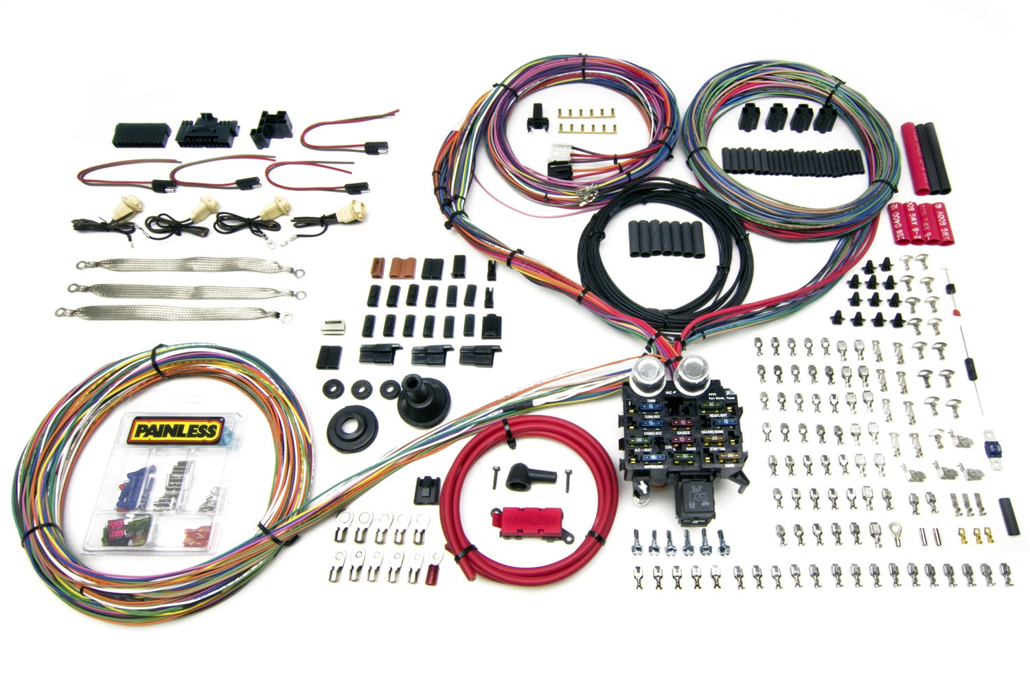 Painless Wiring 10402 23 Circuit Pro Series Harness Painless Wiring 10402