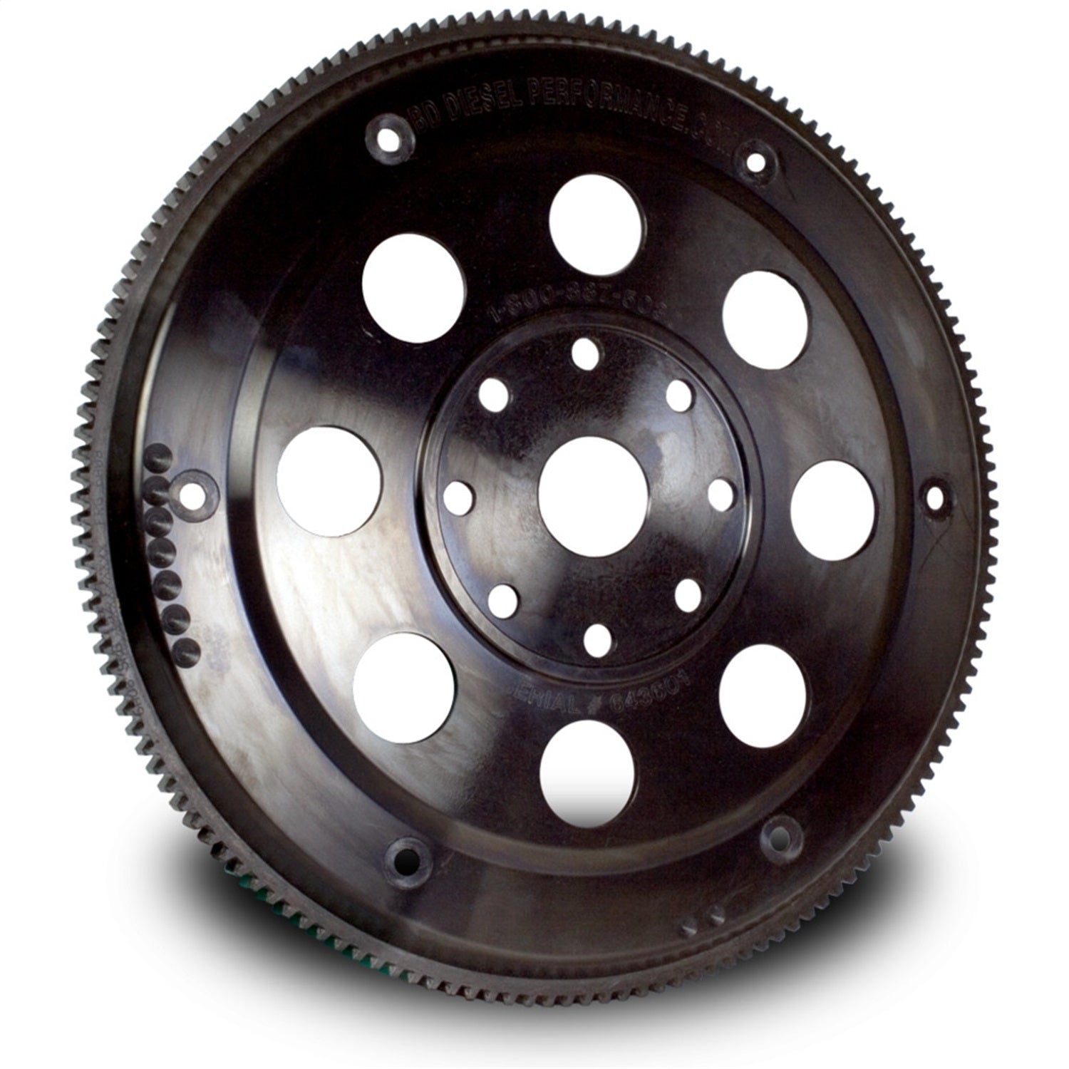 BD Diesel 1041210 Flexplate; 1500 lb. Per Foot Torque; Forged Billet; Black; BD Diesel 1041210