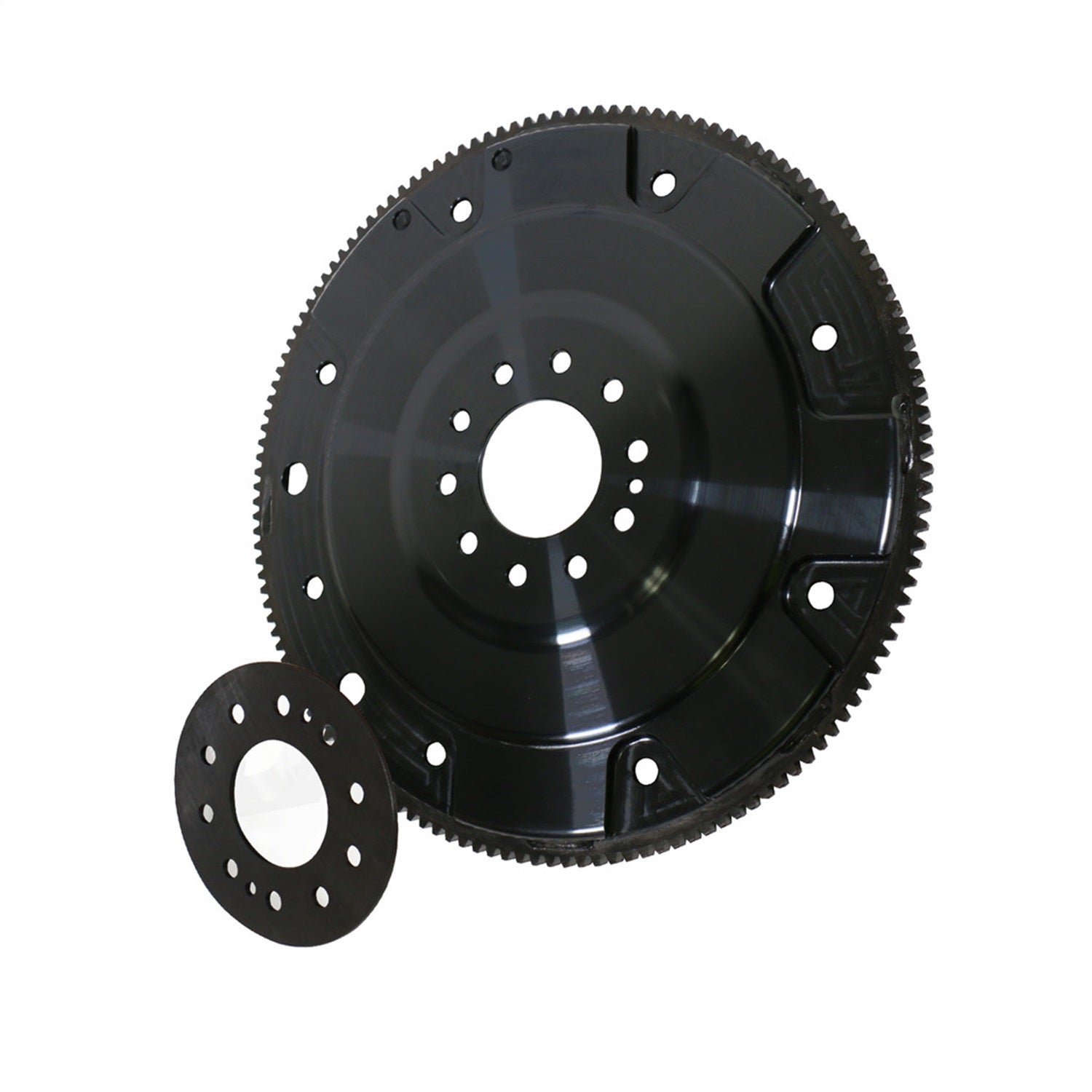 BD Diesel 1041240 Flexplate; Forged Billet; Black; BD Diesel 1041240