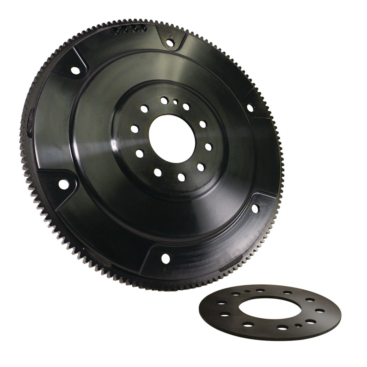 BD Diesel 1041242 Flexplate; One Piece Forged Billet w/Integrated Counterweight; Black; BD Diesel 1041242