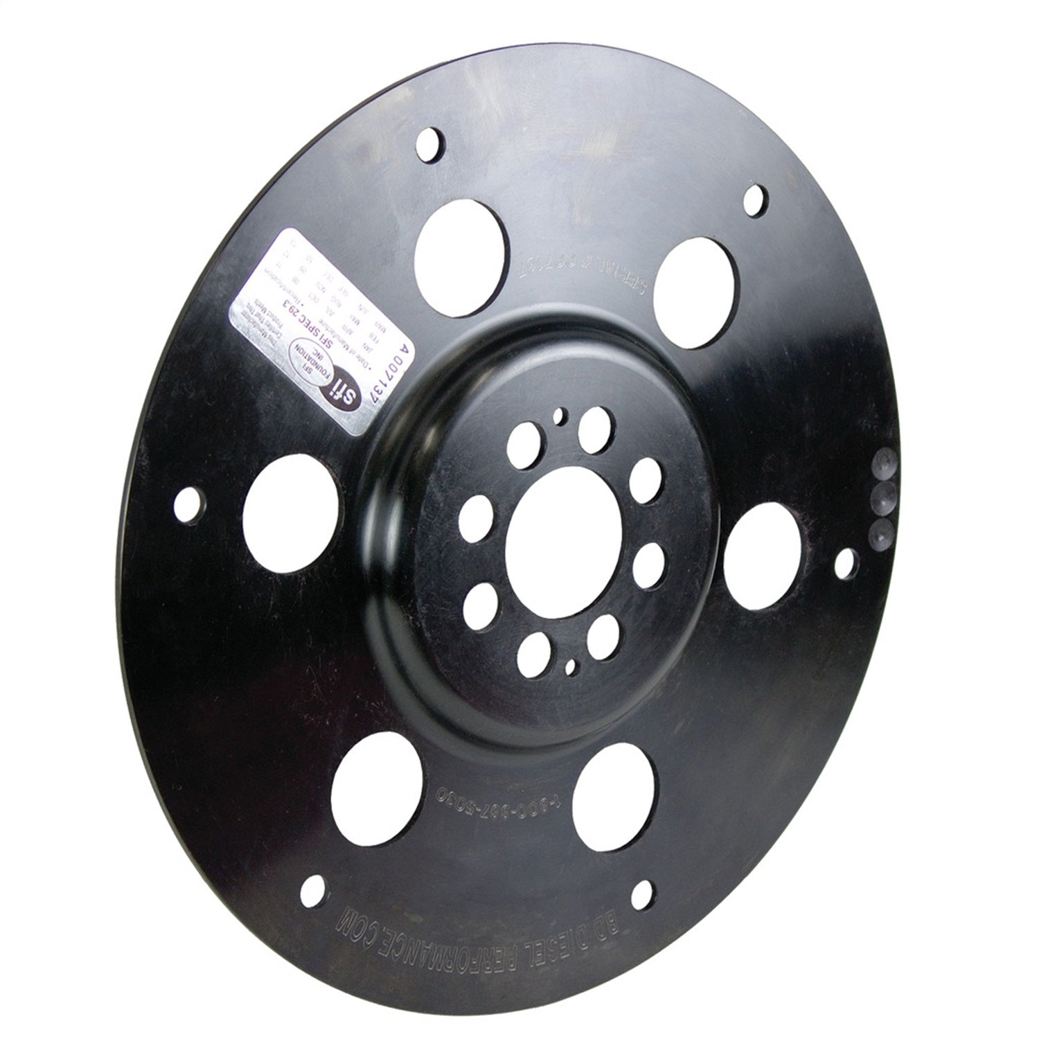 BD Diesel 1041260 Flexplate; 1500 lb. Per Foot Torque; Forged Billet; Black; BD Diesel 1041260