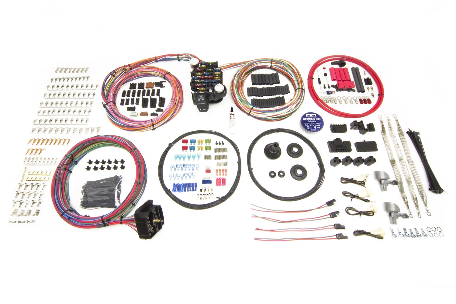 Painless Wiring 10414 25 Circuit Pro Series Harness Painless Wiring 10414