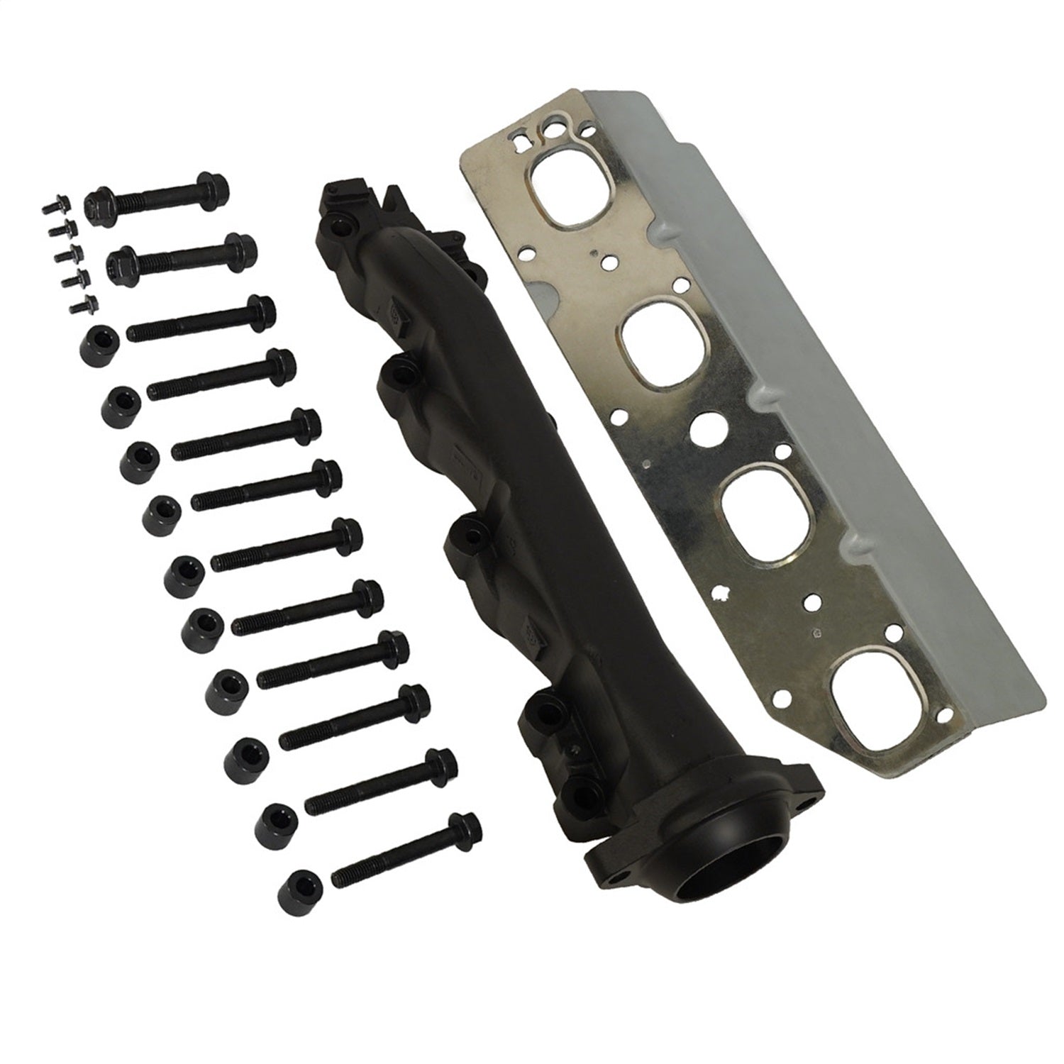 BD Diesel 1041464 Exhaust Manifold; Incl. Gaskets/Fasteners; Passenger Side; BD Diesel 1041464