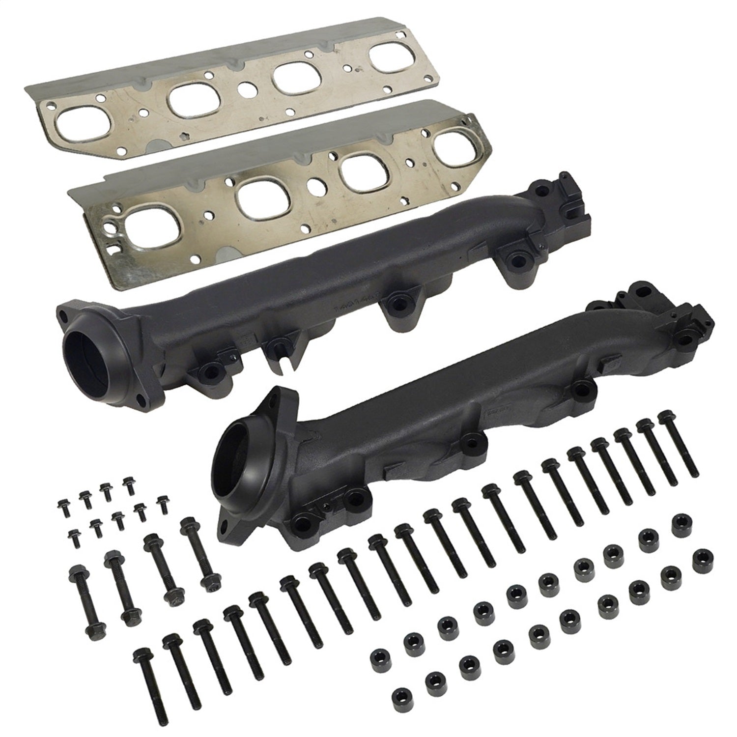 BD Diesel 1041467 Exhaust Manifold Kit; Incl. Gaskets/Bolts/Nuts/Spacers; BD Diesel 1041467
