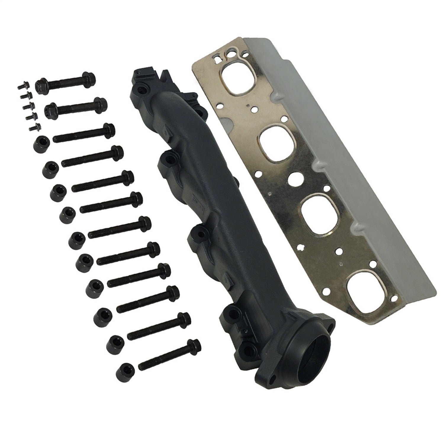 BD Diesel 1041469 Exhaust Manifold; Passenger Side; BD Diesel 1041469