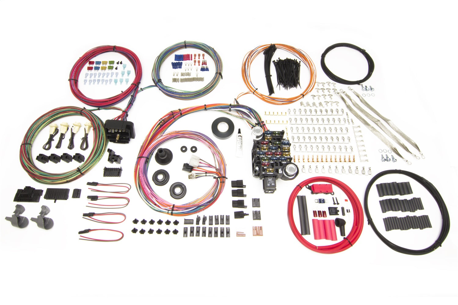 Painless Wiring 10415 25 Circuit Pro Series Harness Painless Wiring 10415