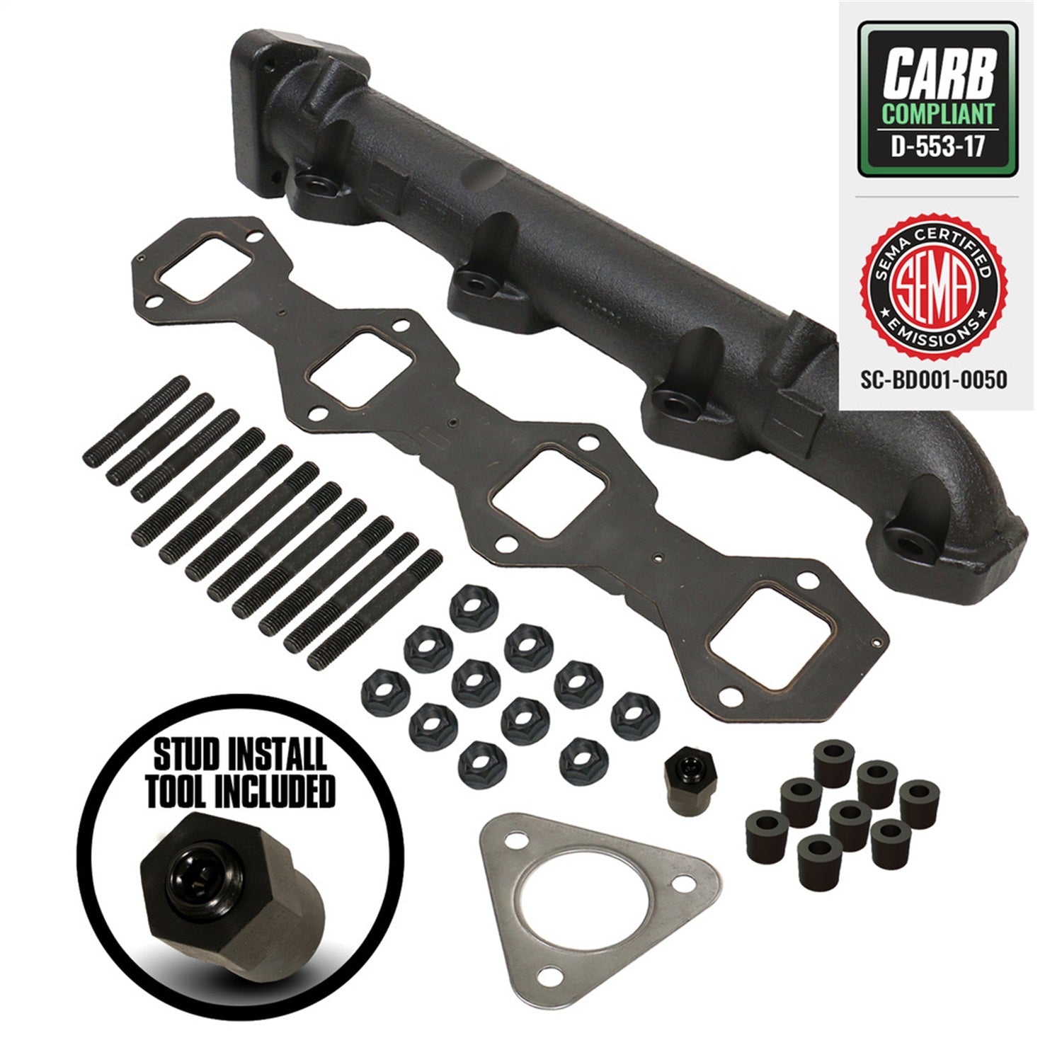 BD Diesel 1043006 Exhaust Manifold BD Diesel 1043006