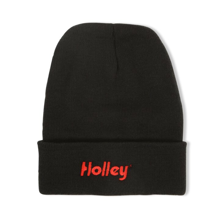 Holley Embroidered Cuffed Beanie