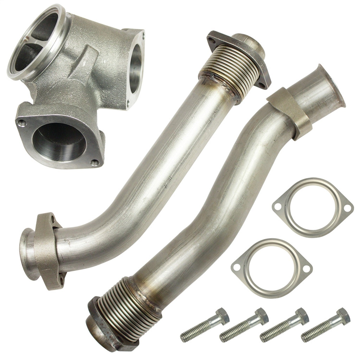 BD Diesel 1043900 Turbocharger UpPipes Kit BD Diesel 1043900