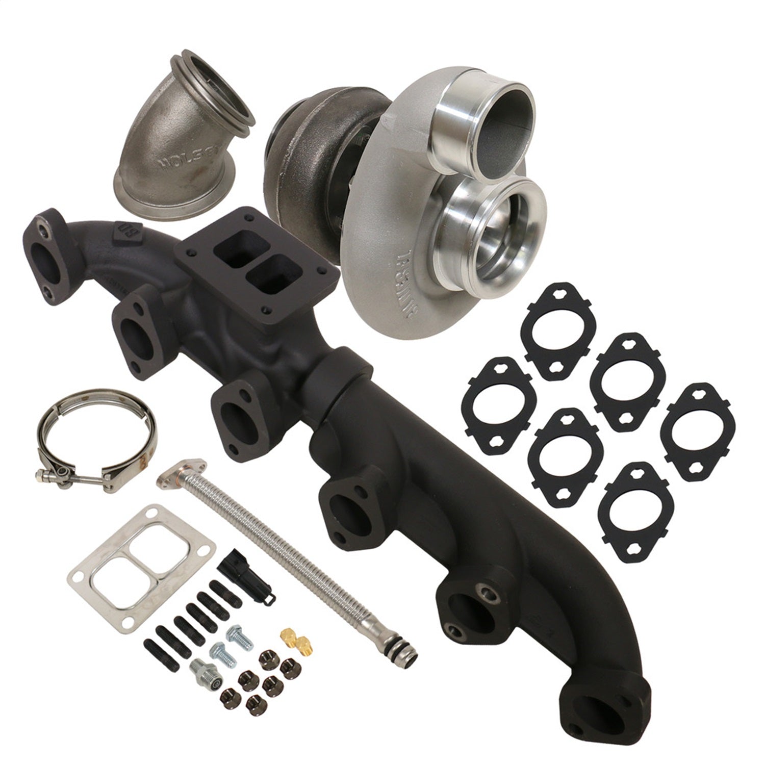 BD Diesel 1045171 Iron Horn Turbocharger Kit BD Diesel 1045171
