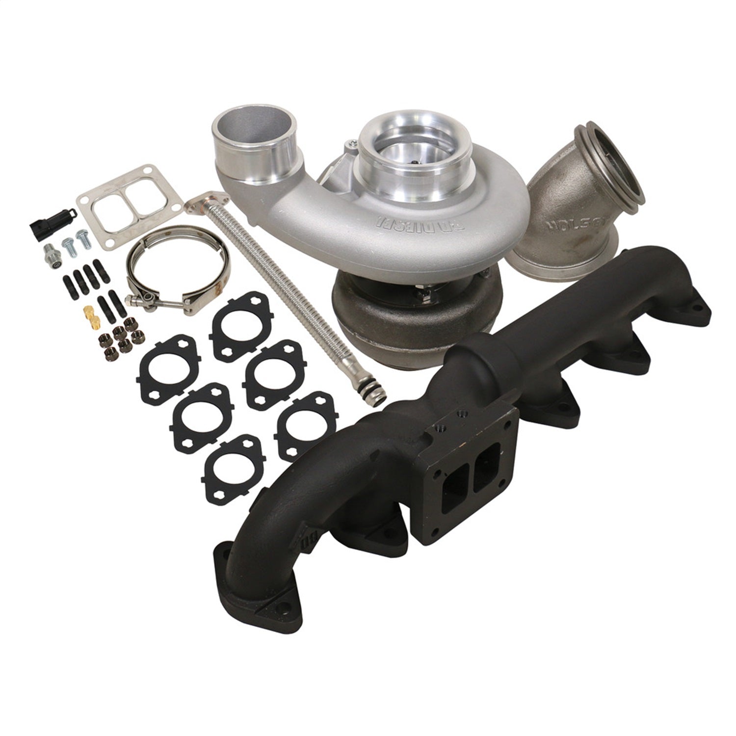 BD Diesel 1045177 Iron Horn Turbocharger Kit BD Diesel 1045177