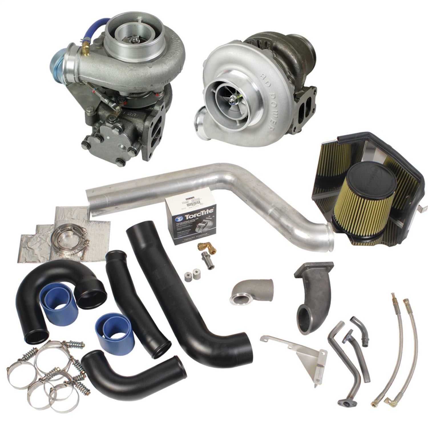 BD Diesel 1045320 Super B Twin Turbo Kit BD Diesel 1045320