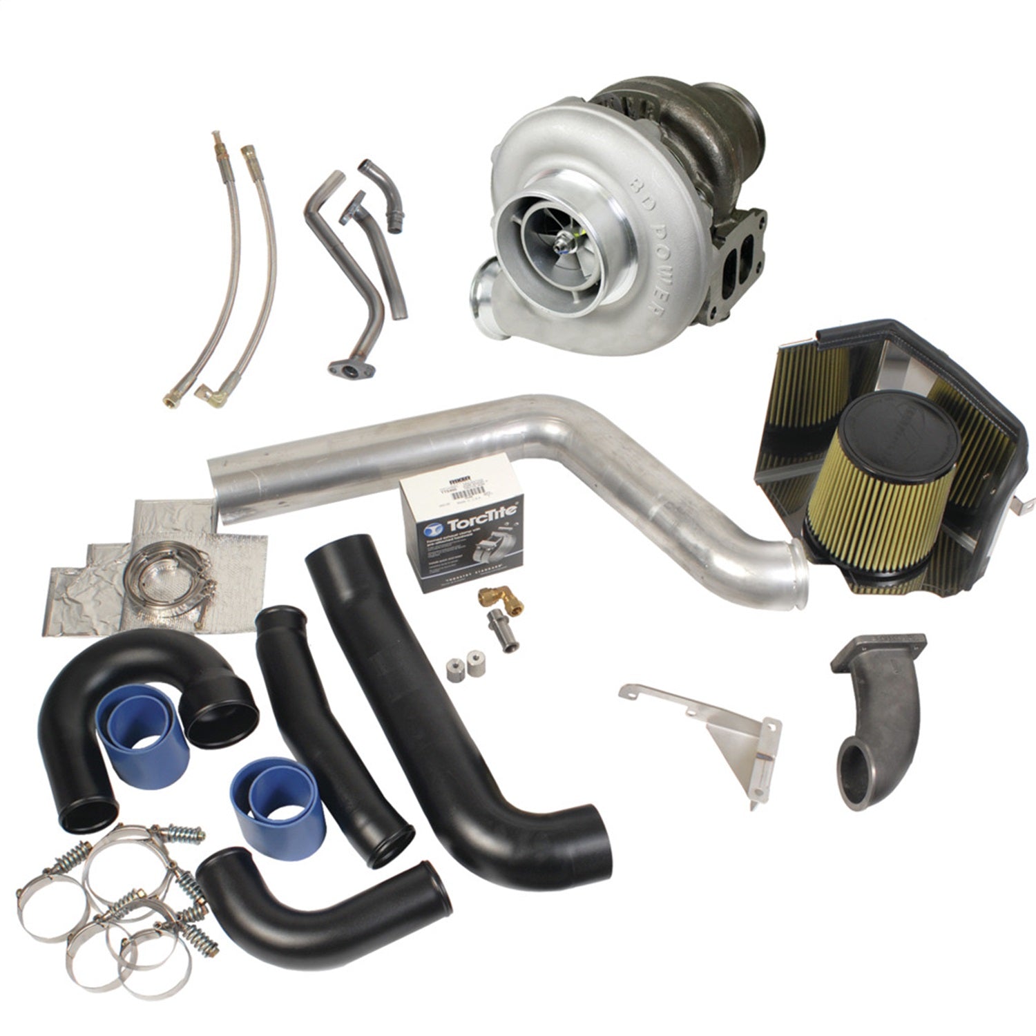 BD Diesel 1045325 Super B Twin Turbo Upgrade Kit BD Diesel 1045325