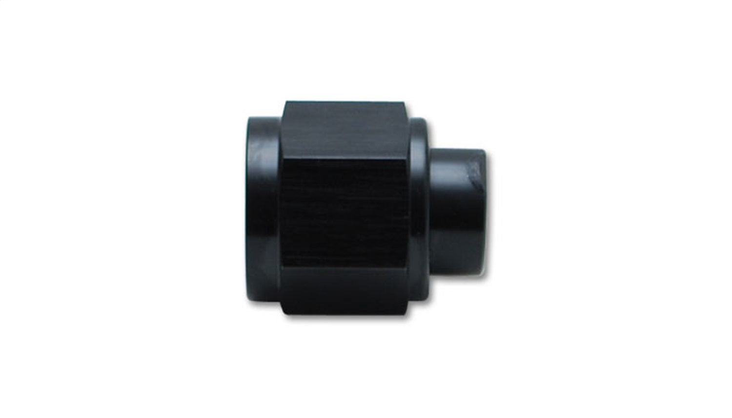 Vibrant Performance 10454 Flare Caps; Size: -10AN; 6061 Aluminum; Anodized Black; Vibrant Performance 10454