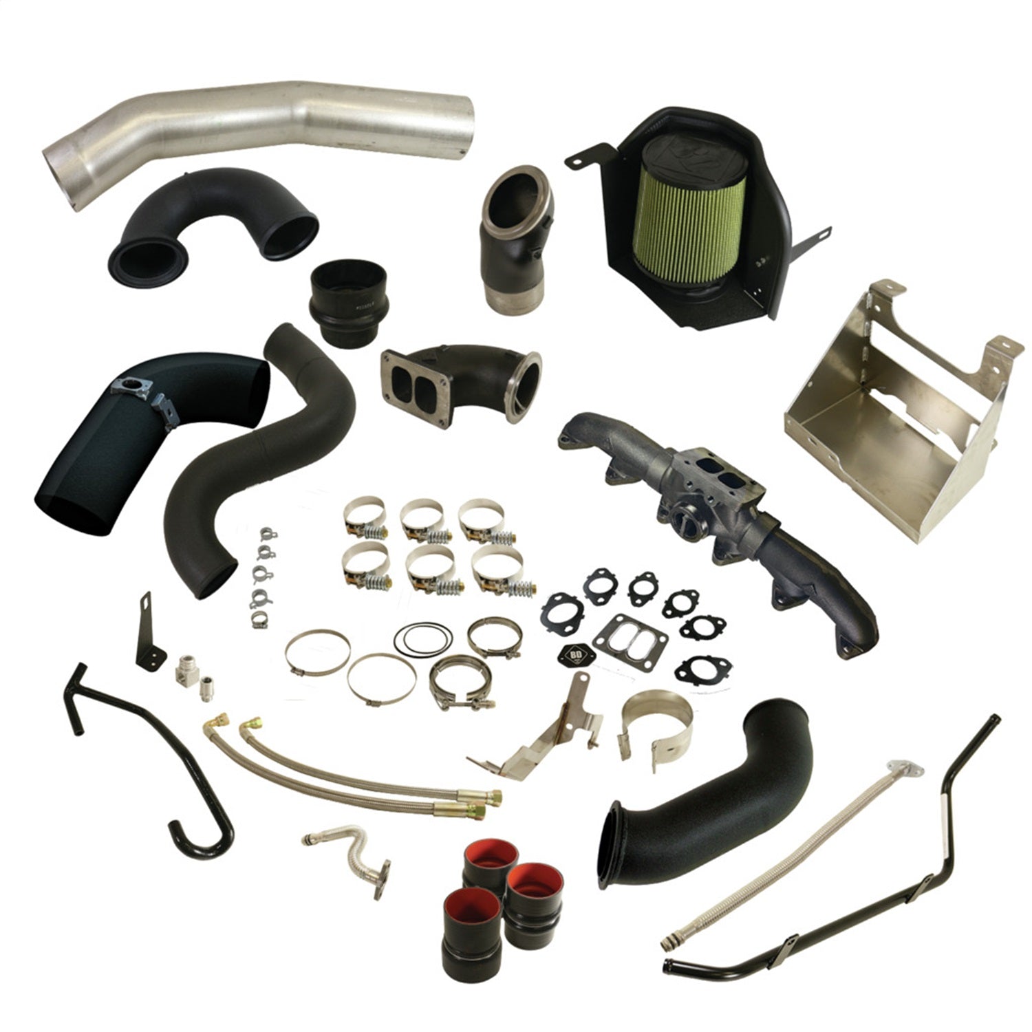 BD Diesel 1045764 Cobra Turbo Install Kit BD Diesel 1045764