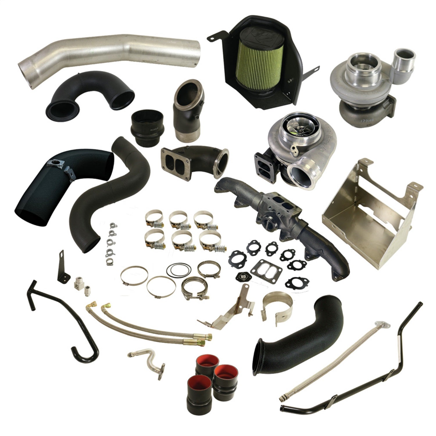 BD Diesel 1045781 Cobra Twin Turbo Kit BD Diesel 1045781