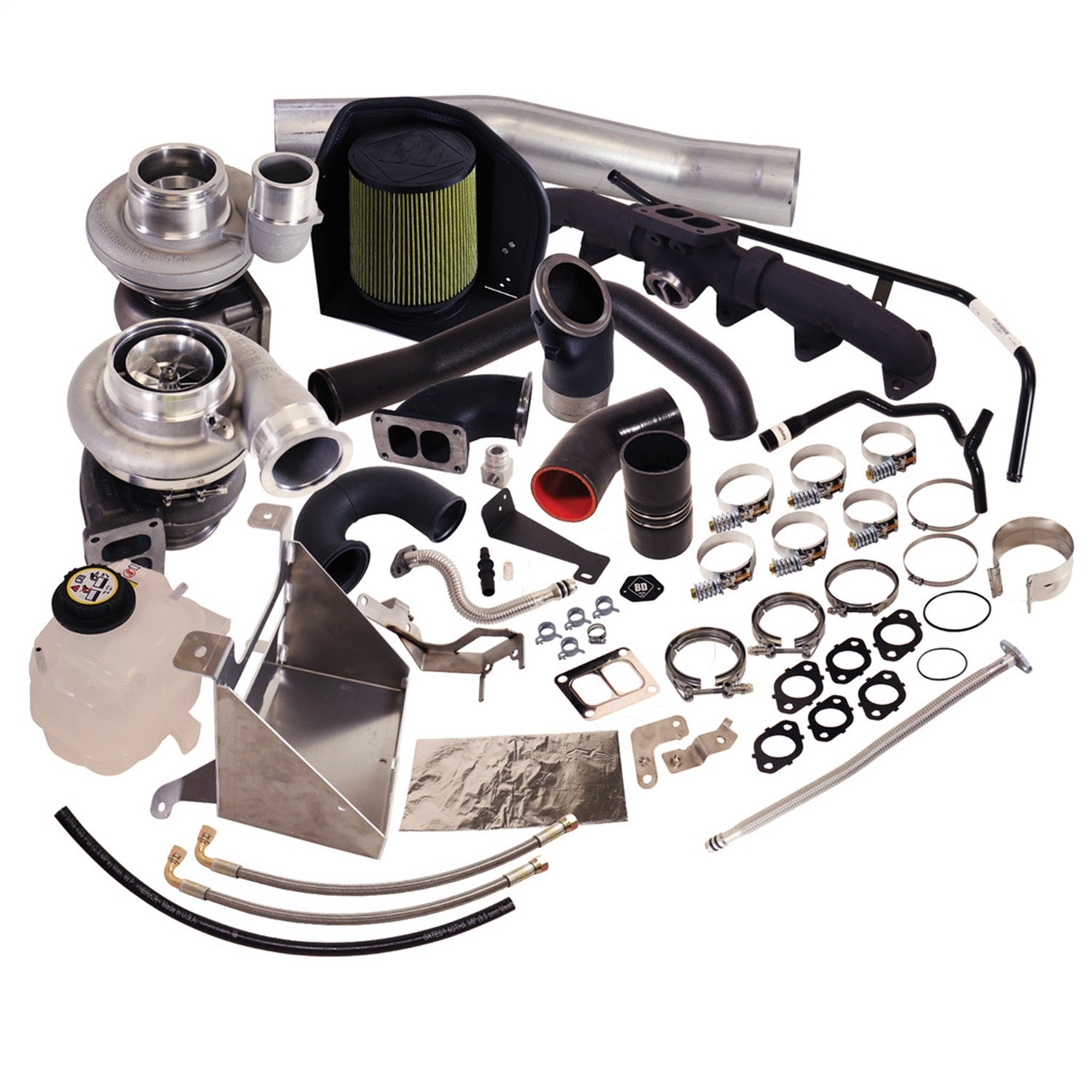 BD Diesel 1045795 Cobra Twin Turbo Kit BD Diesel 1045795