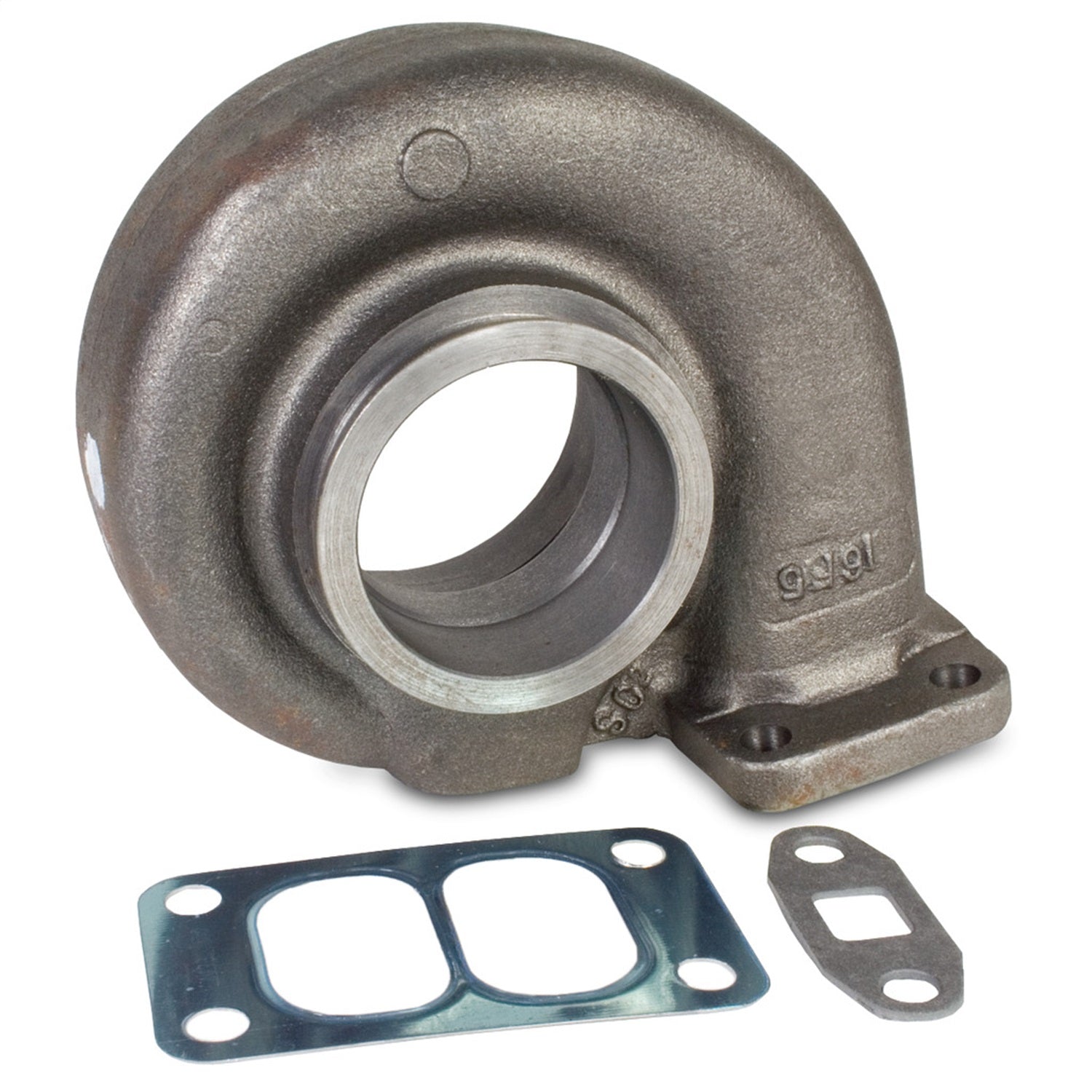 BD Diesel 1045911 Turbine Housing; 16 cm Non-Wastegated; Dual Throat Housing; BD Diesel 1045911