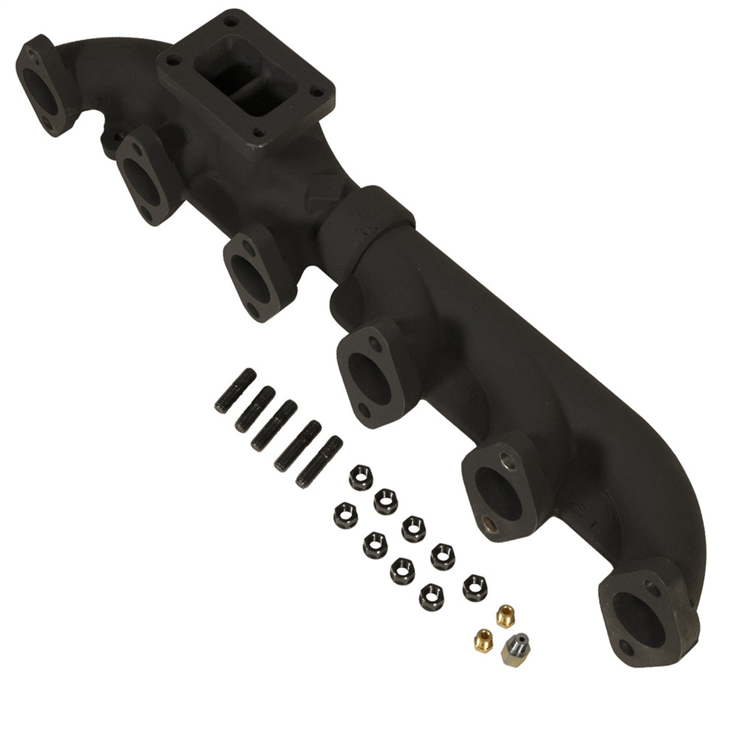 BD Diesel 1045967 Exhaust Manifold; Fits w/Holset HE351 Turbo; BD Diesel 1045967