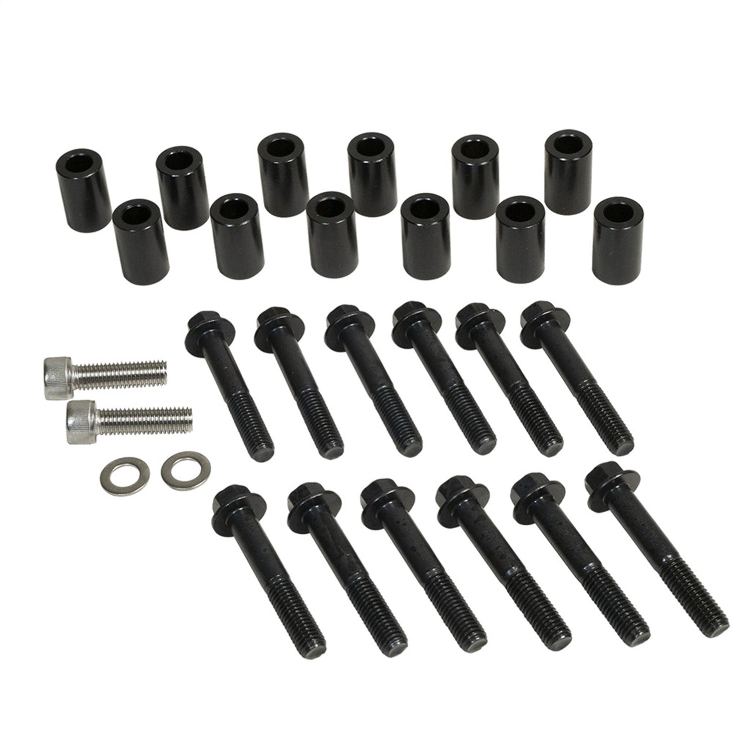 BD Diesel 1045982 Exhaust Manifold Gasket Set; Incl. Bolt/Spacer; BD Diesel 1045982