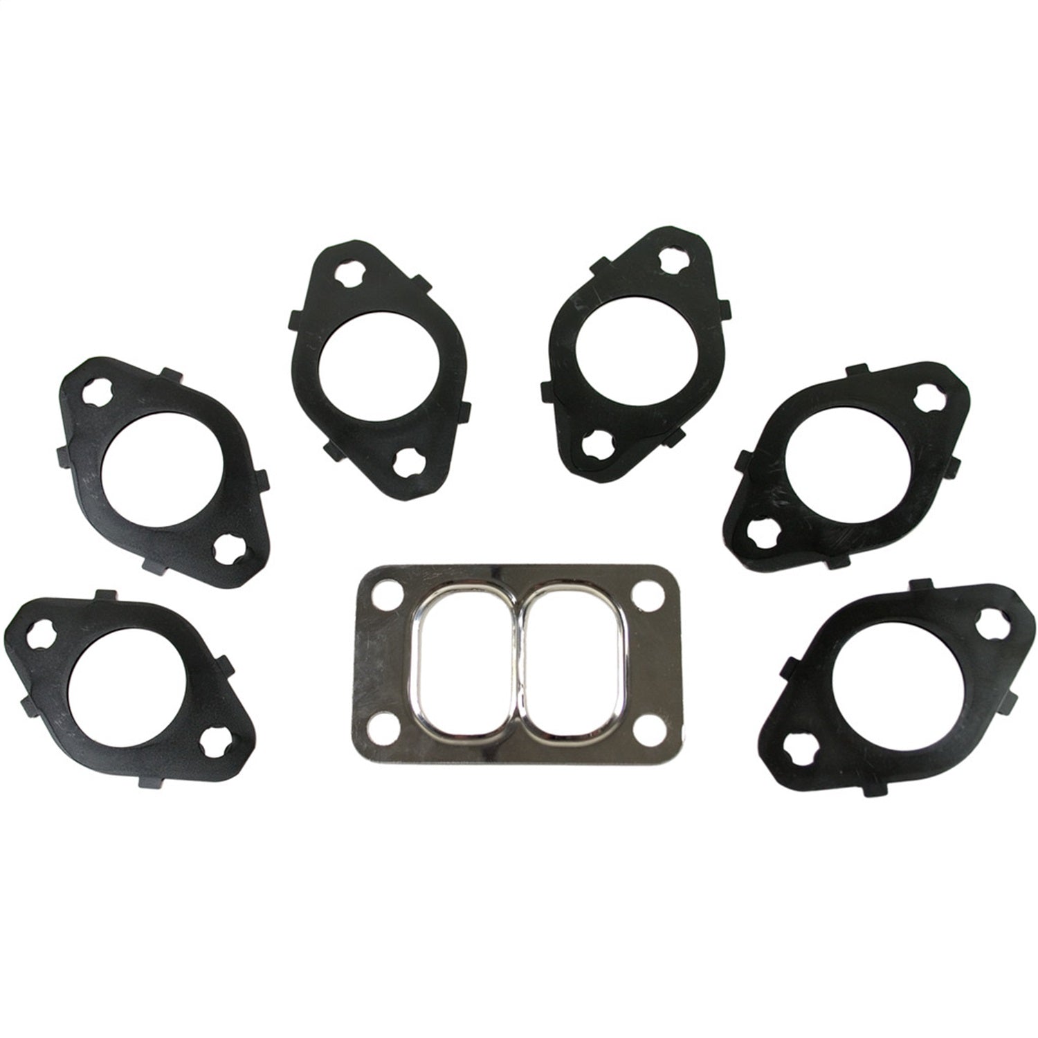 BD Diesel 1045986 Exhaust Manifold Gasket Set; For Use w/PN[1045985/1045987]; BD Diesel 1045986