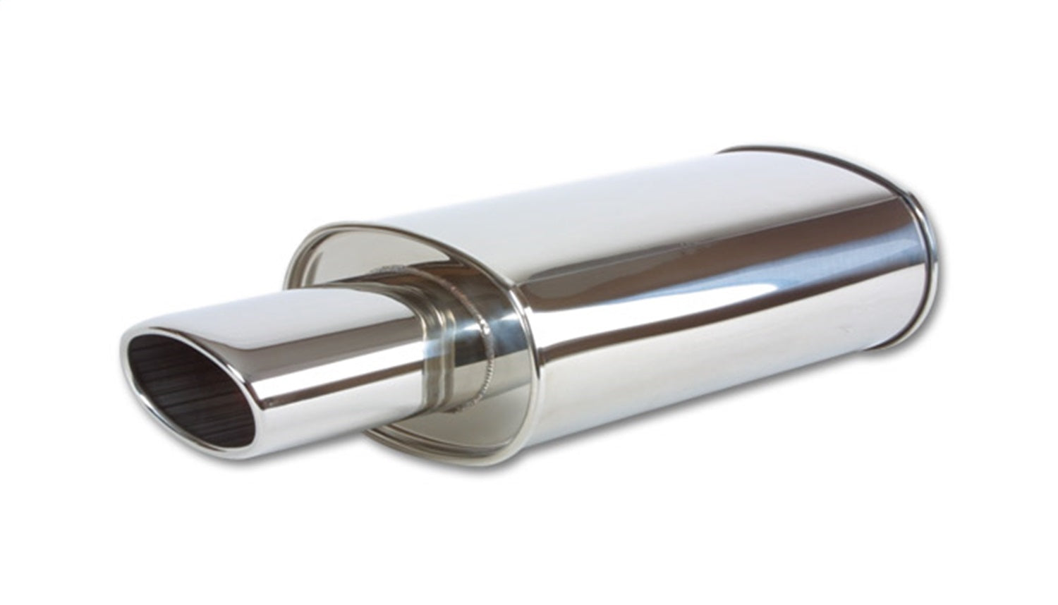 Vibrant Performance 1045 STREETPOWER Oval Muffler Vibrant Performance 1045